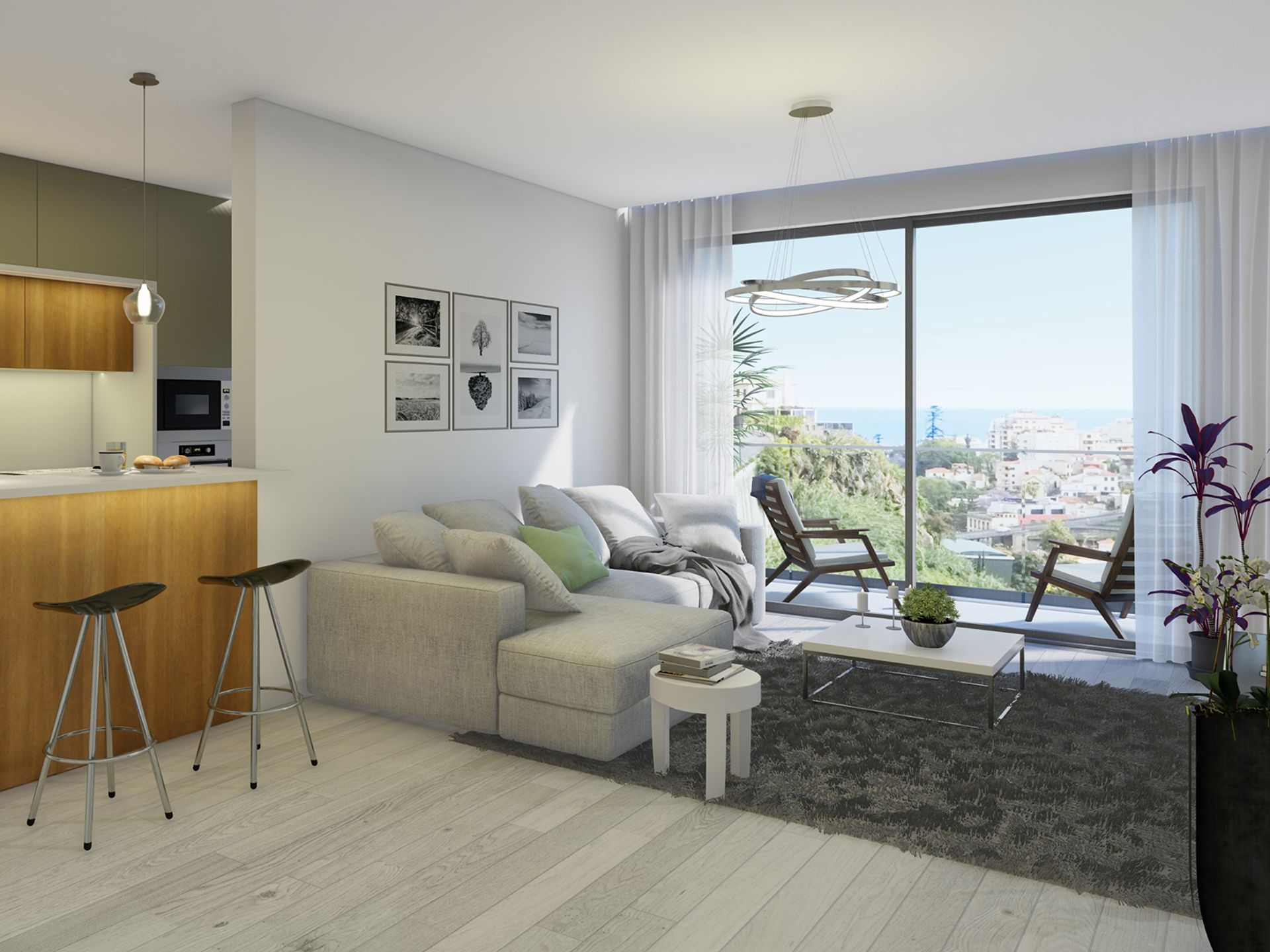 Condominio en Funchal, Madeira 10214325