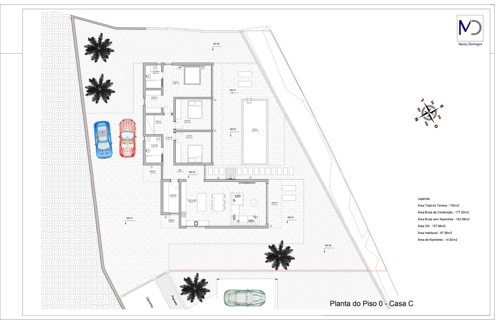 房子 在 Prazeres, Caminho do Jardim Pelado 10214341