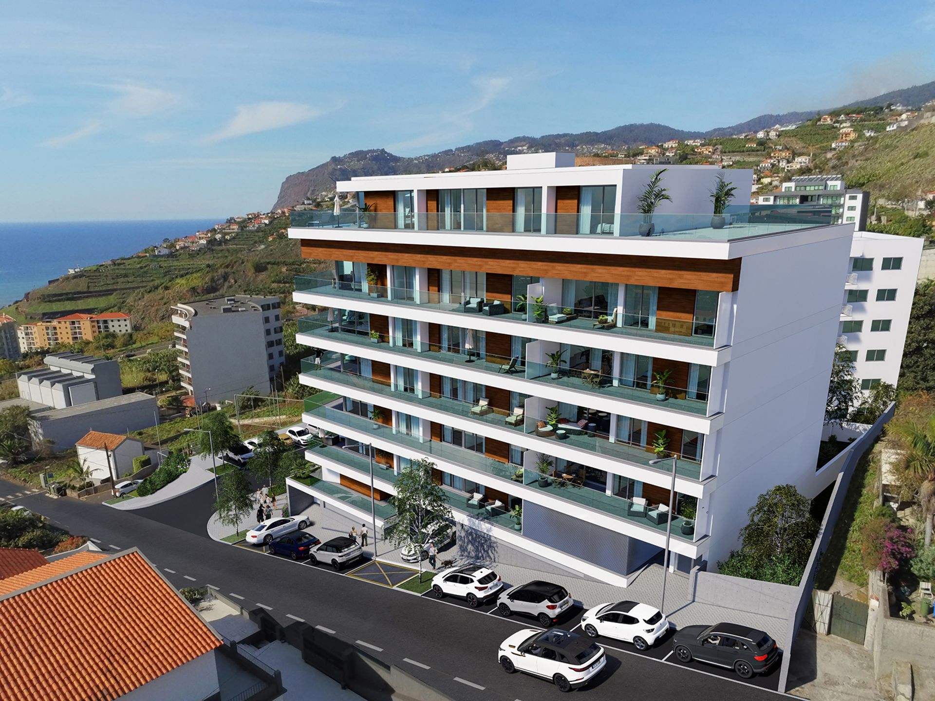 Kondominium dalam Funchal, Madeira 10214348