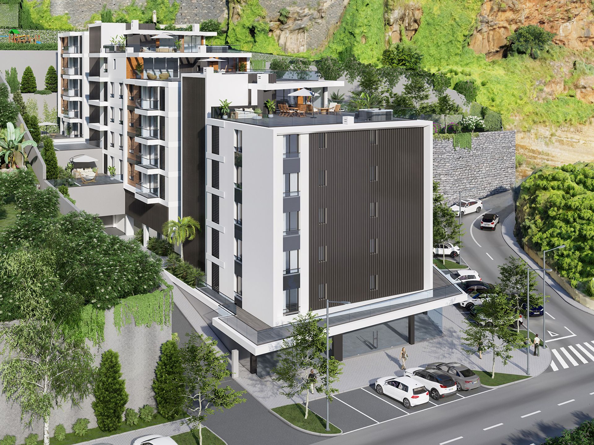 Condominium in Funchal, 4 Estrada de São João 10214351