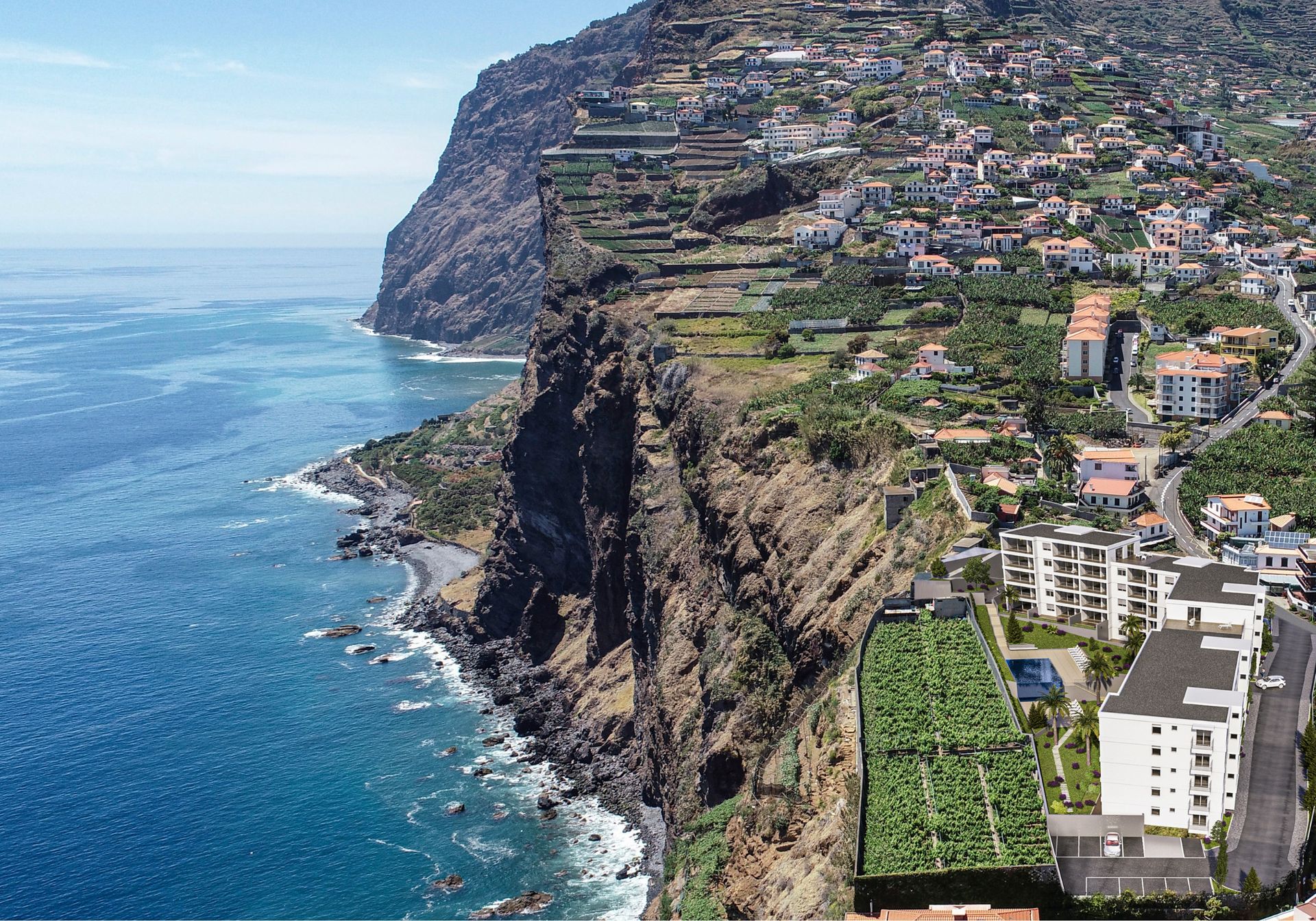 Kondominium w Câmara de Lobos, Madeira 10214361