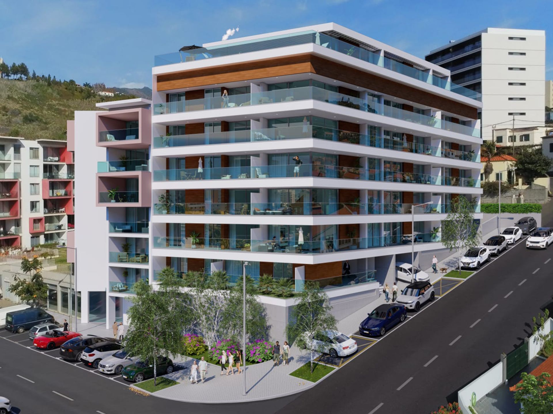 Condominio en Funchal, Madeira 10214397