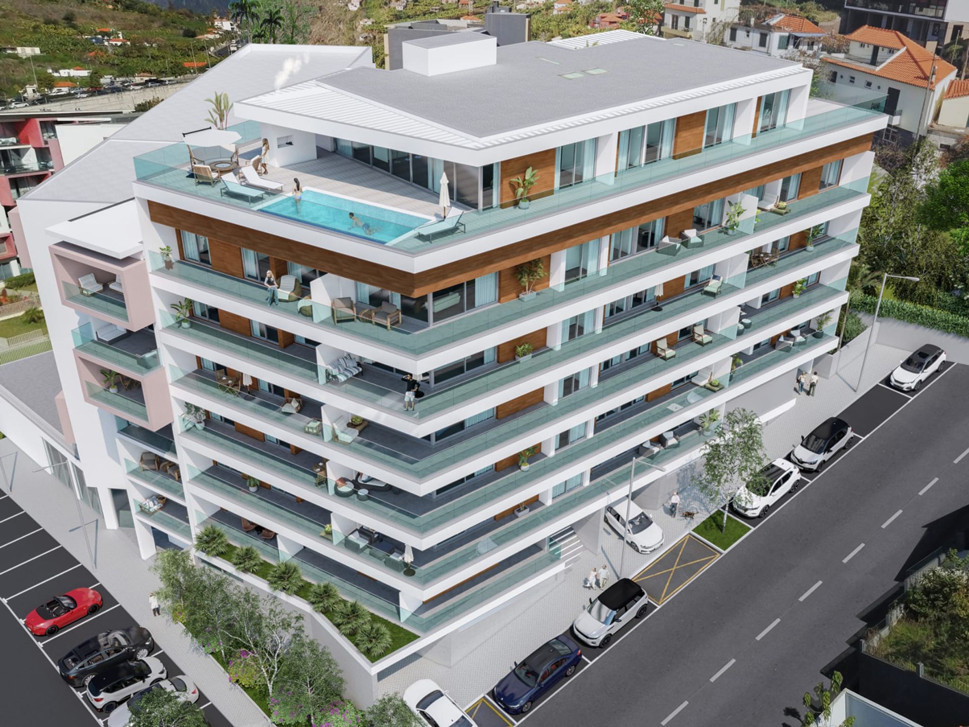 Condominio en Funchal, Madeira 10214397