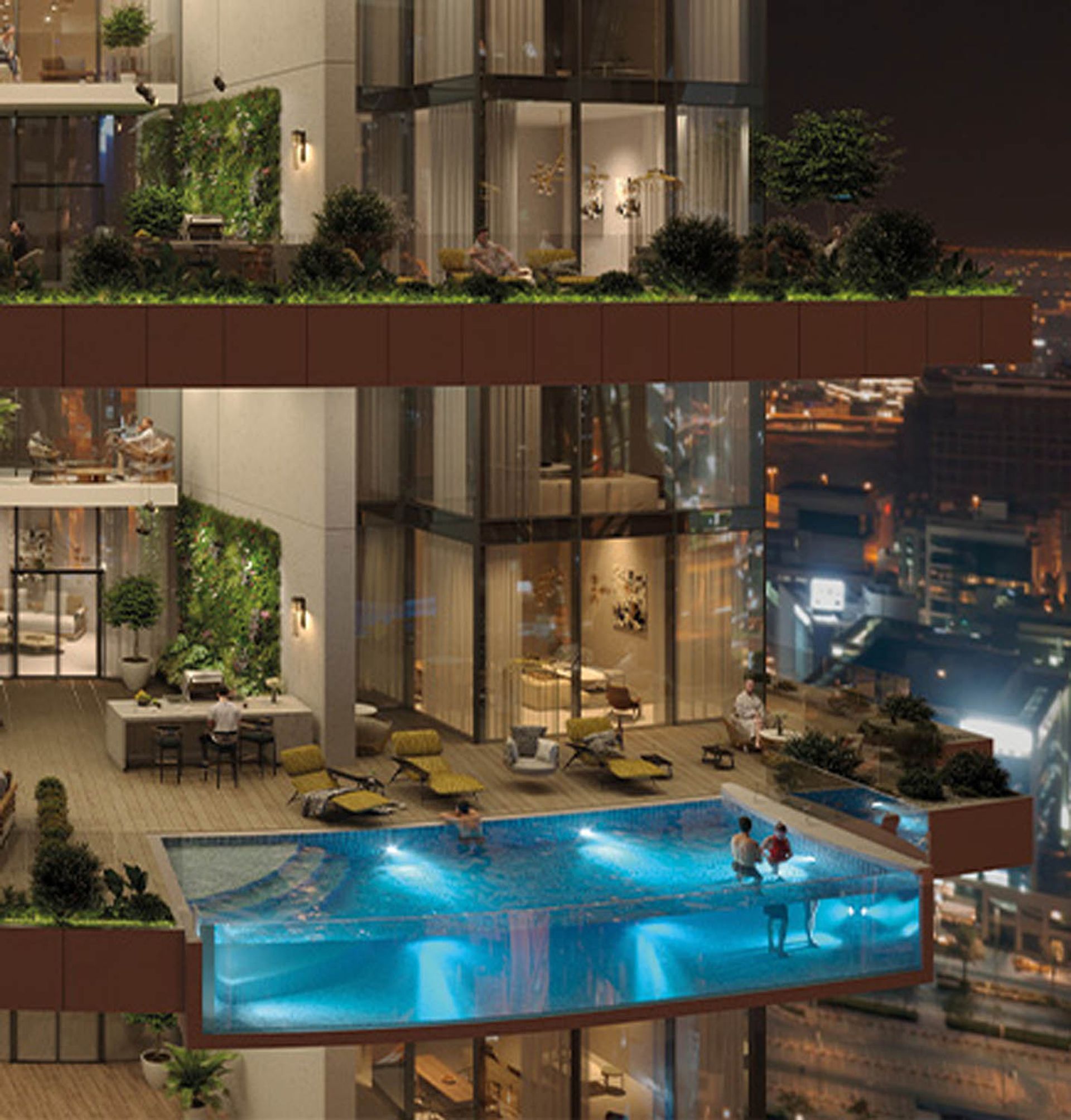 Condominio nel Dubai, Dubayy 10214752