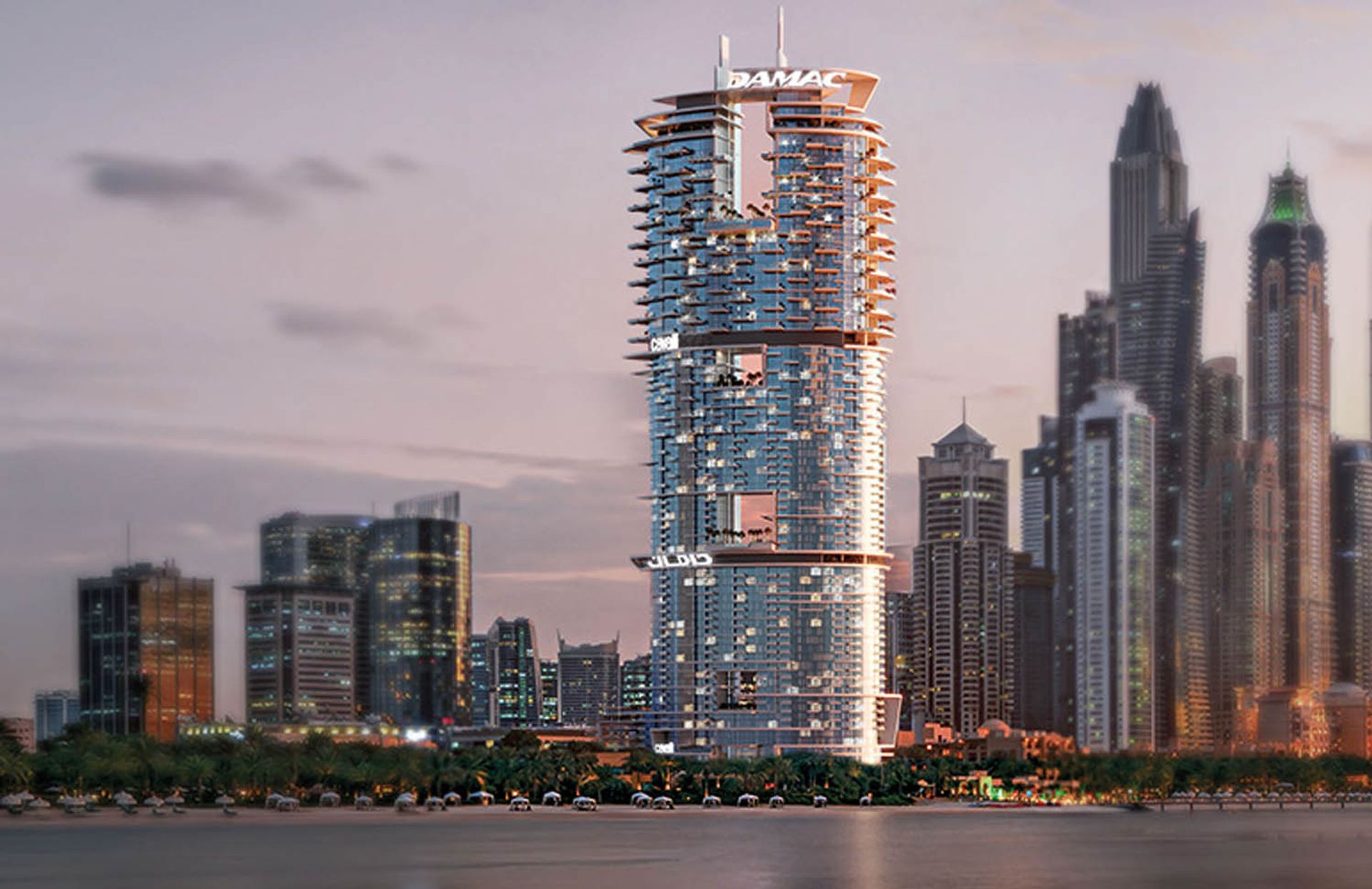 Condominium in Dubai, Dubayy 10214752