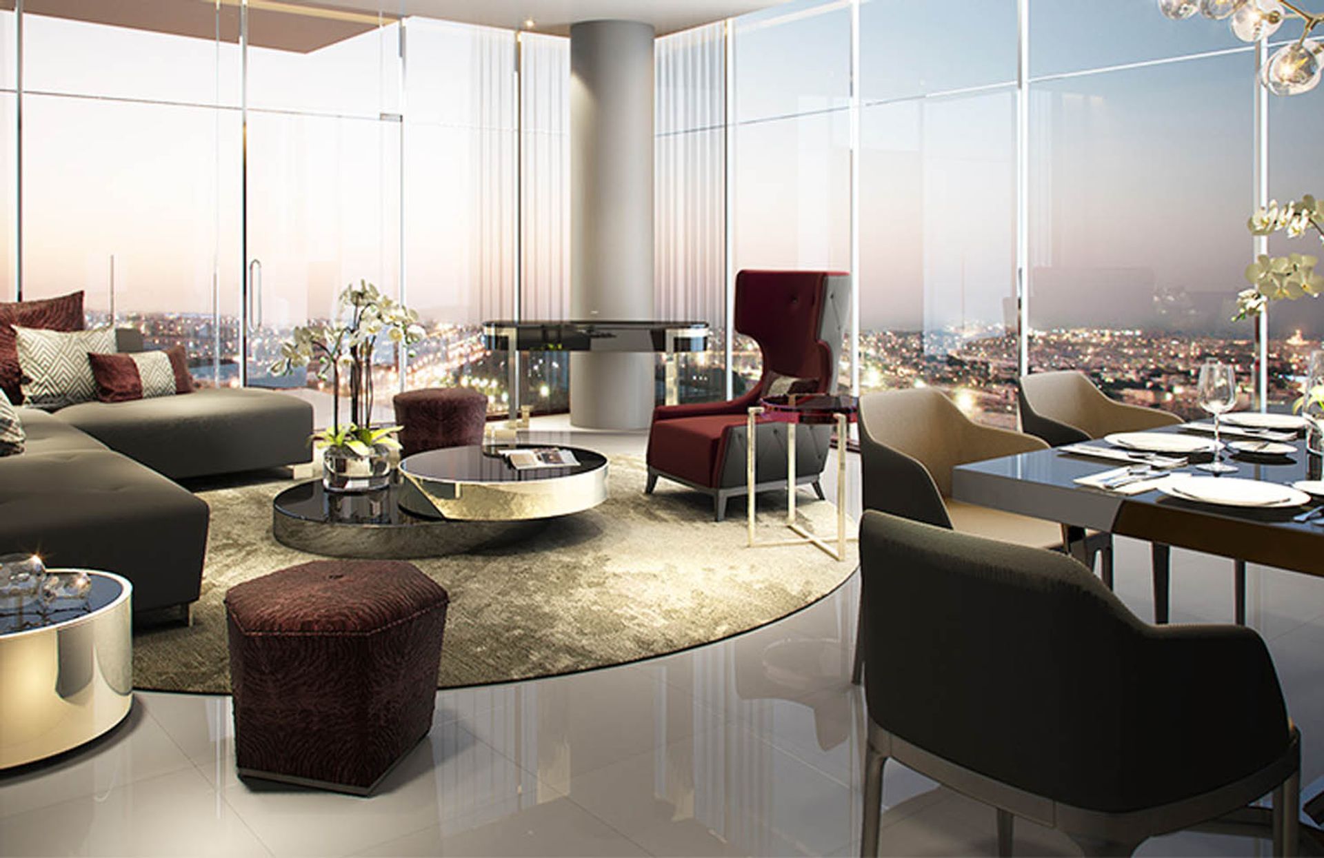 Condominio nel Dubai, Dubayy 10214761