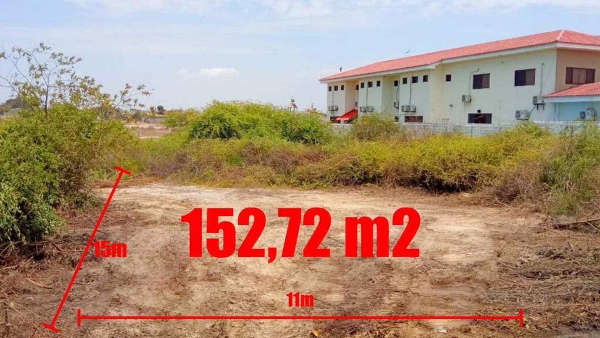 Land in Playas, KM 3 1/2 Via Data 10215558