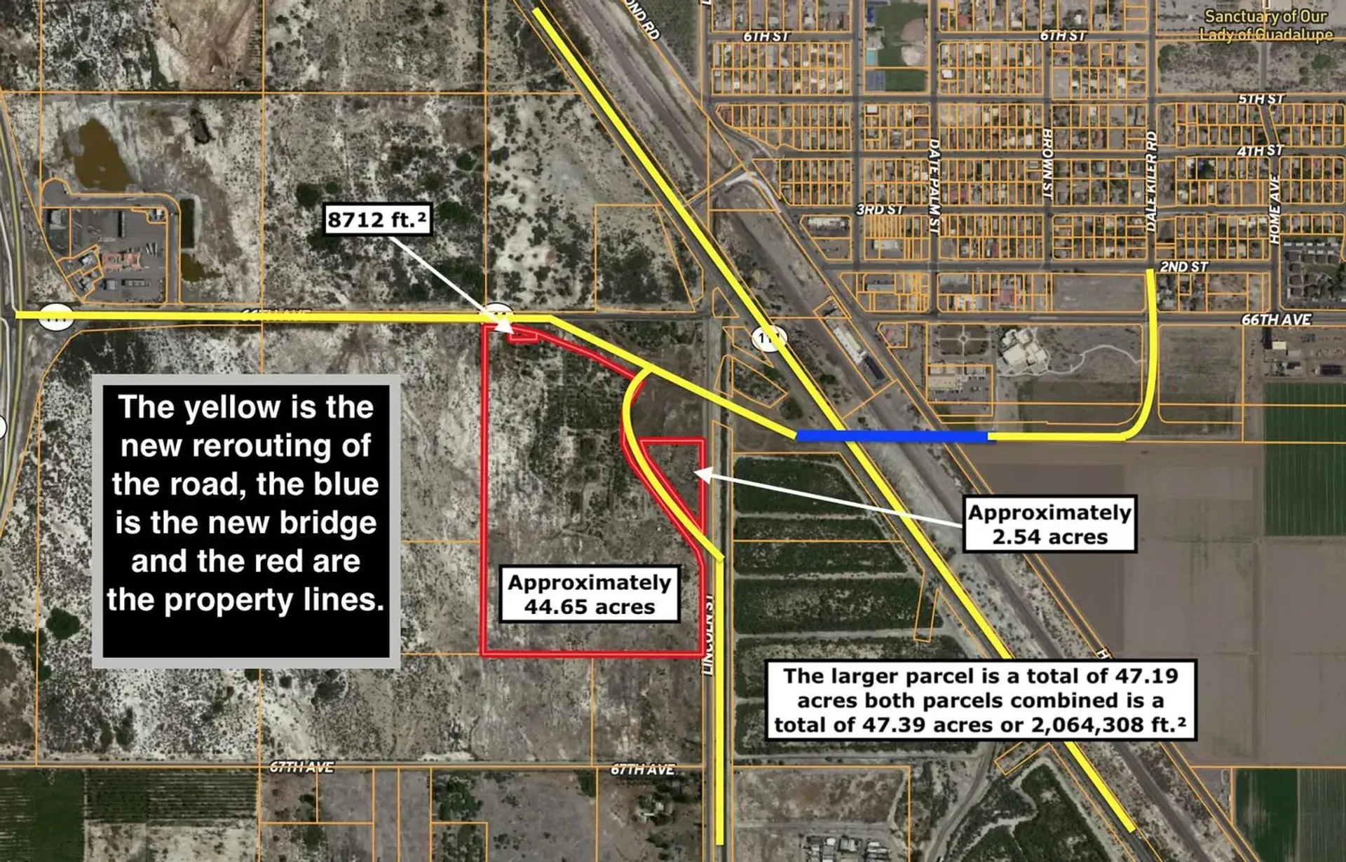 Land in Mecca, 66th Avenue Bypass 10215668