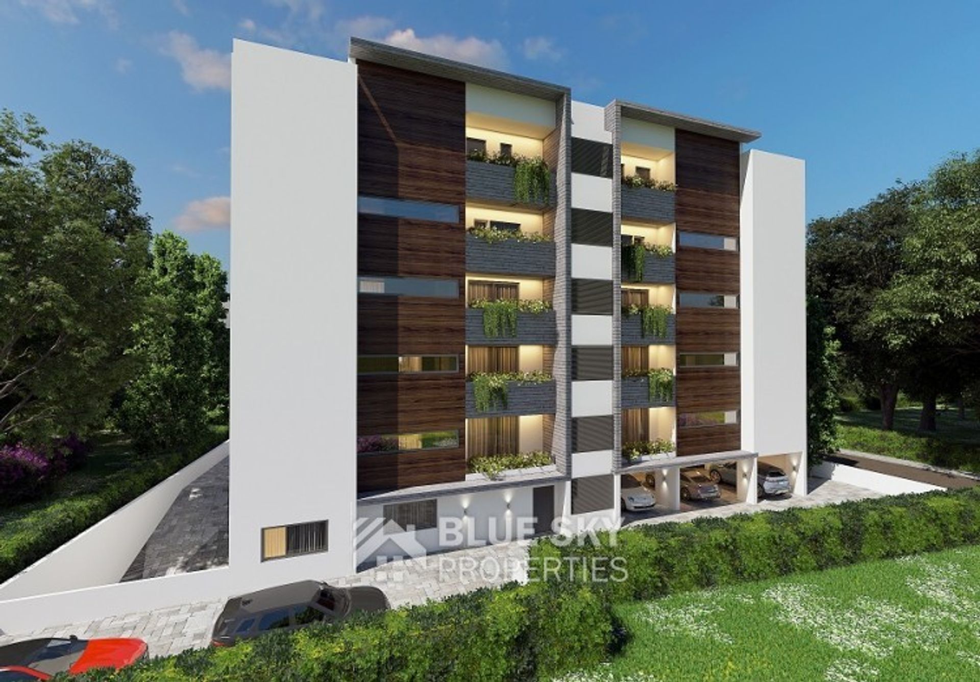 Condominium dans Anavargos, Paphos 10215678