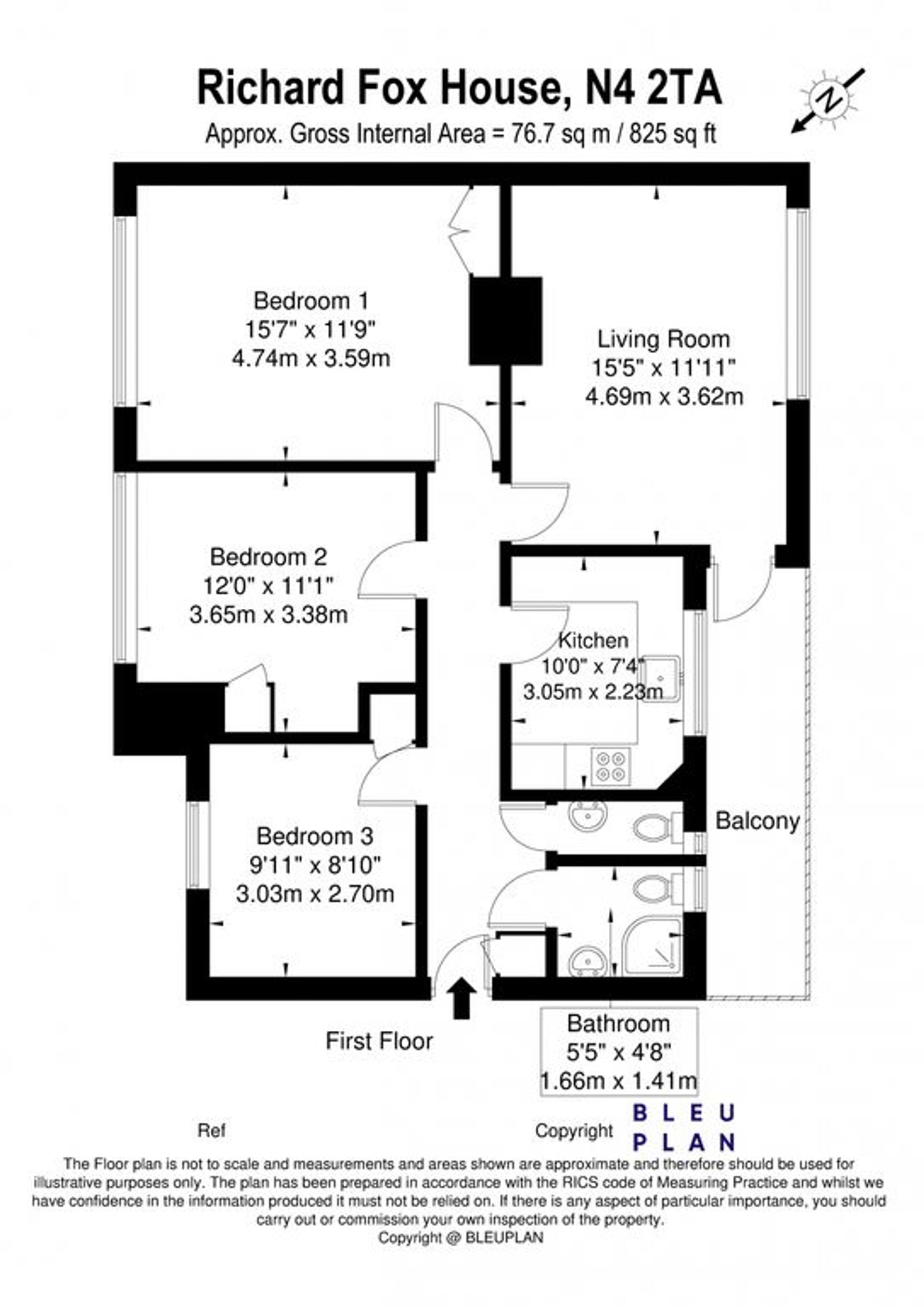 Condominium in Highbury, Islington 10216110