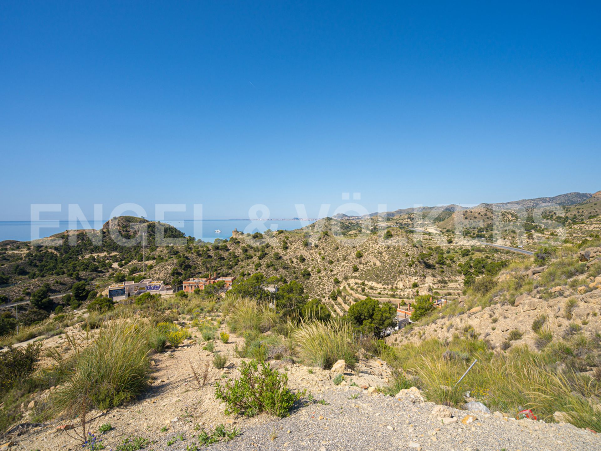 Земля в Villajoyosa, Valencia 10216520