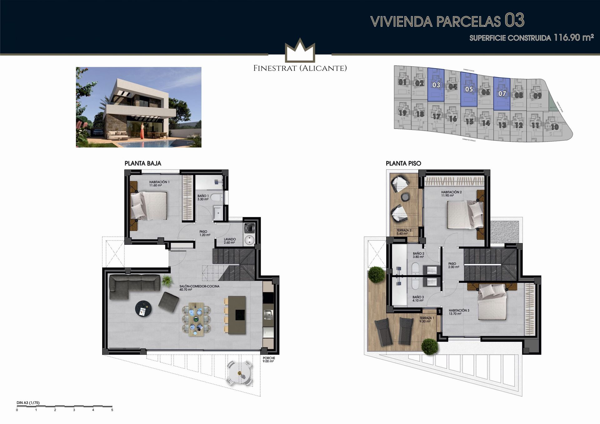 Rumah di Finestrat, Comunidad Valenciana 10216934