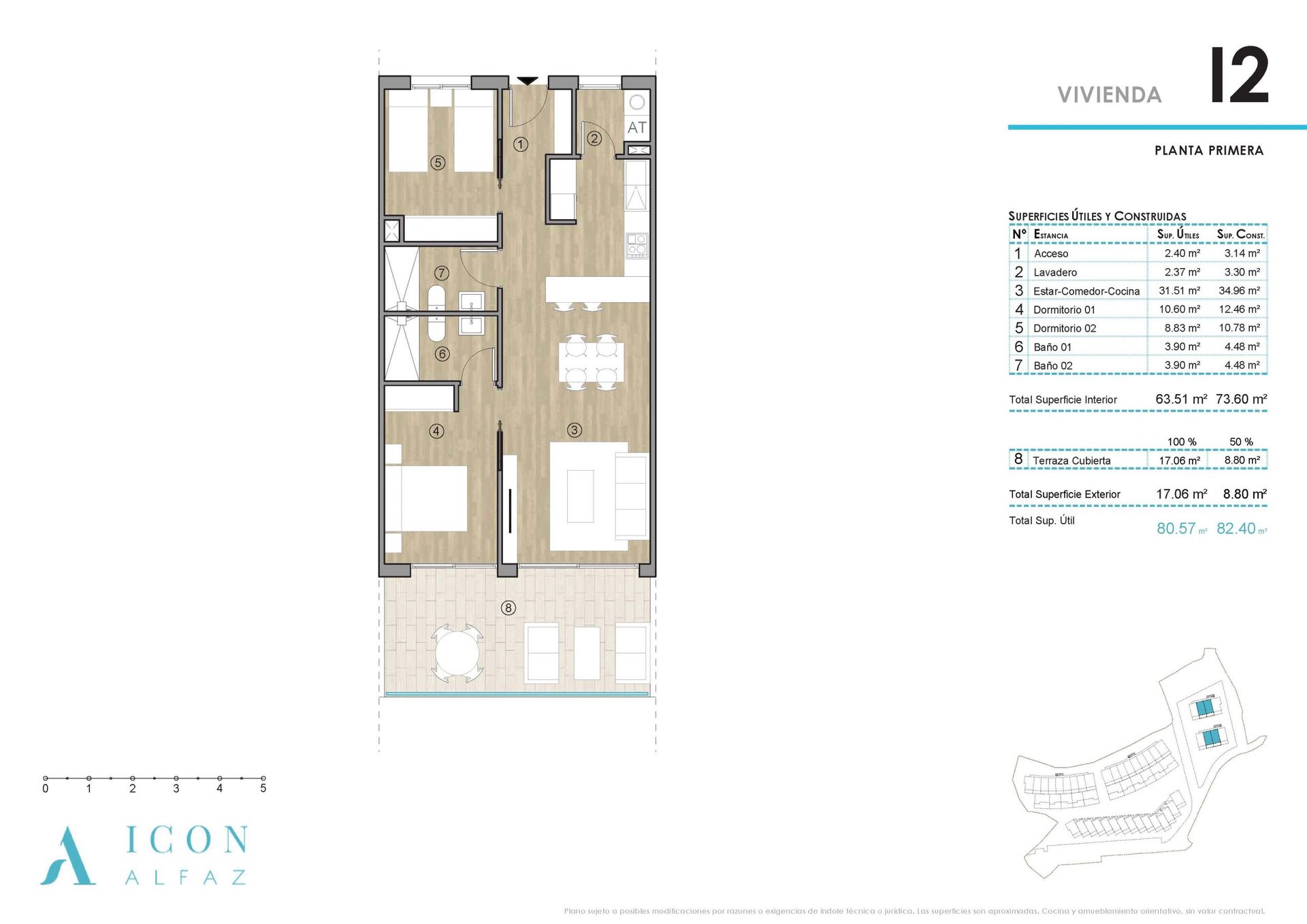 Kondominium w l'Alfàs del Pi, Comunidad Valenciana 10216949