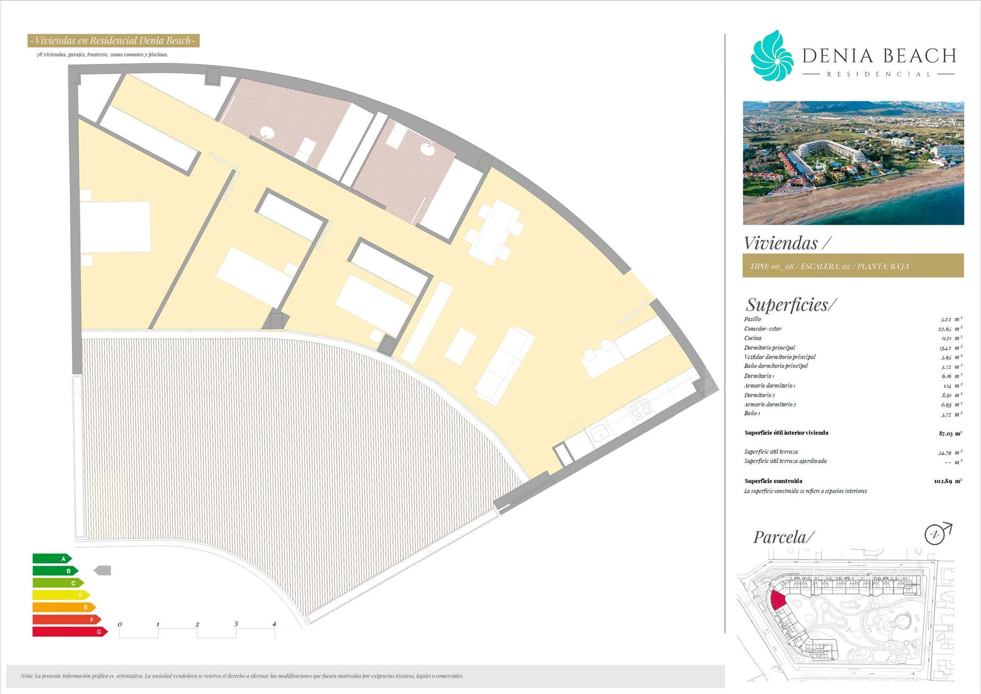 Condominium in Dénia, Comunidad Valenciana 10216951