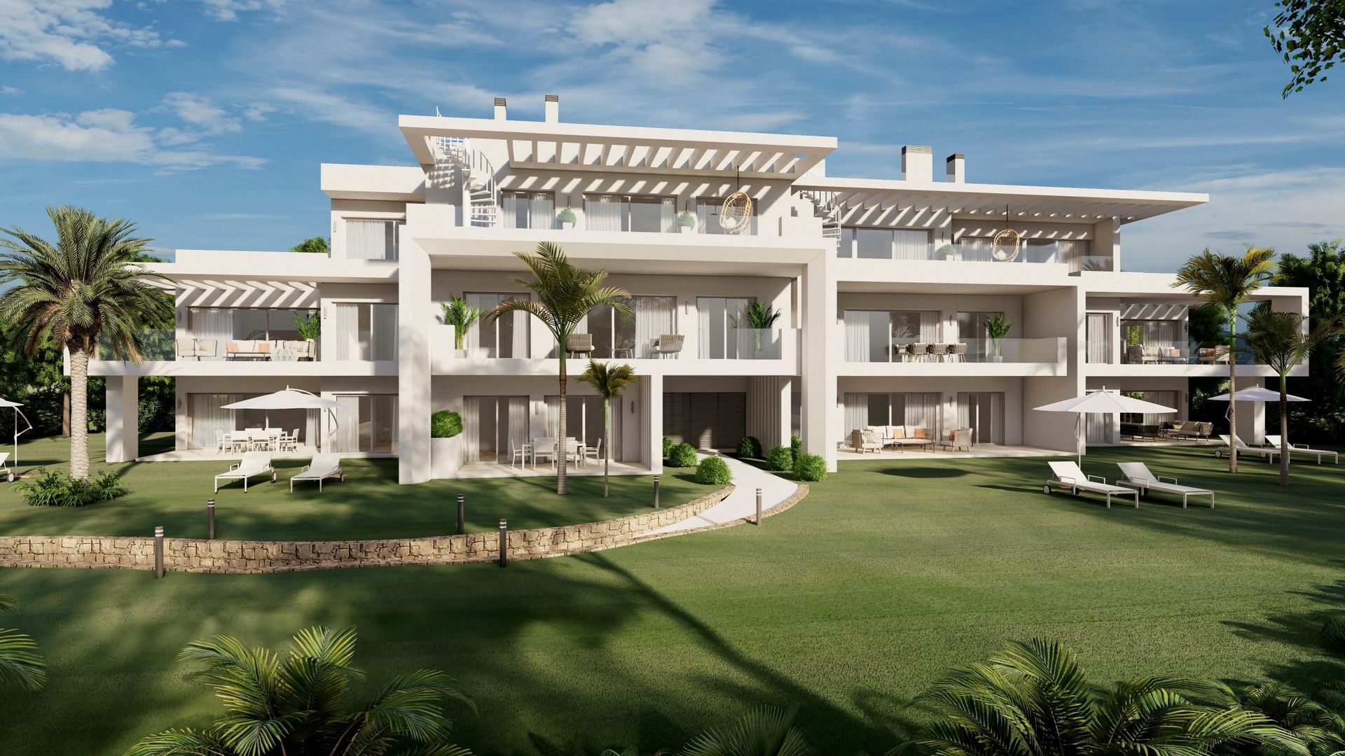 Condominium dans Casares, Andalucía 10216965