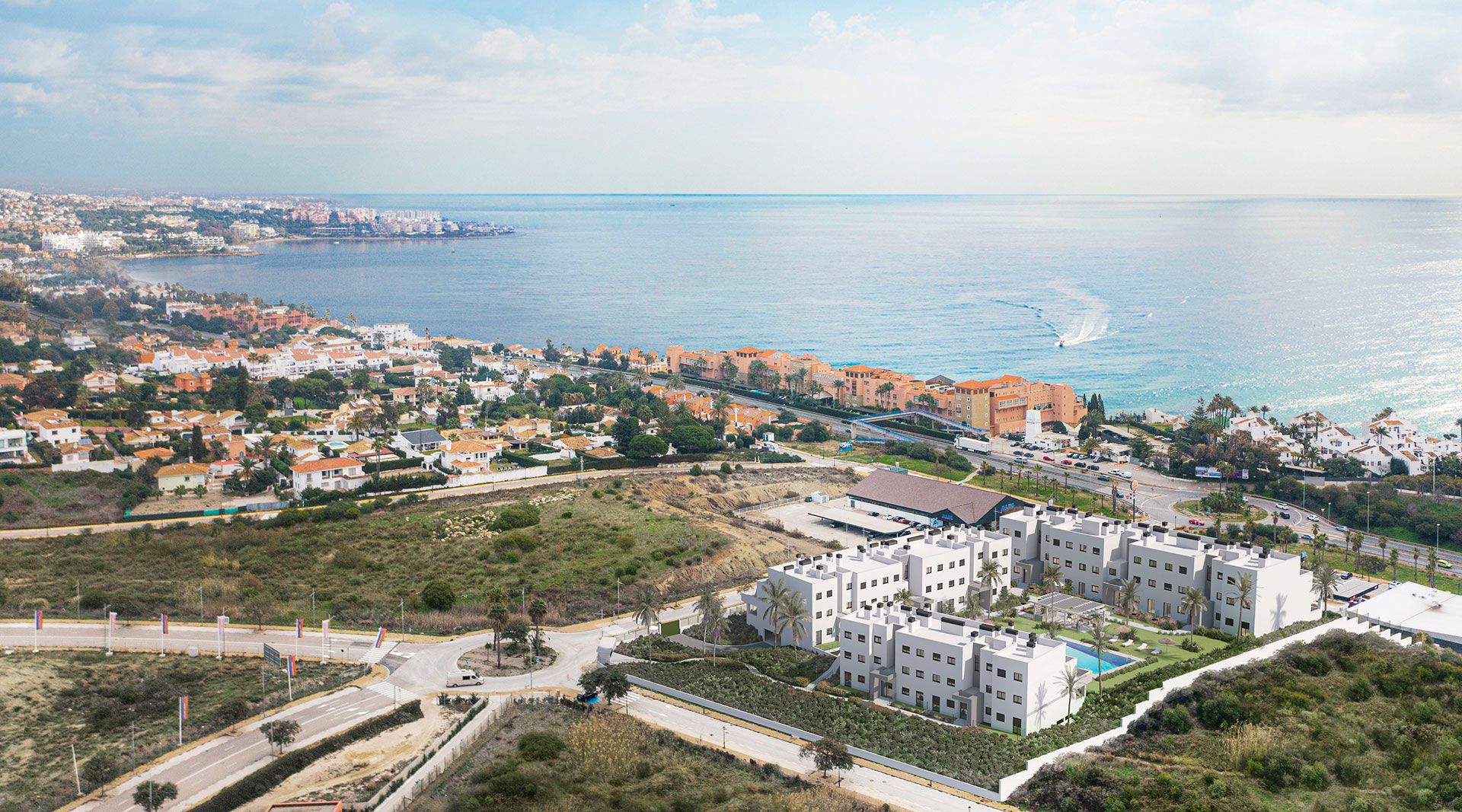 Condominium in Estepona, Andalusië 10216969