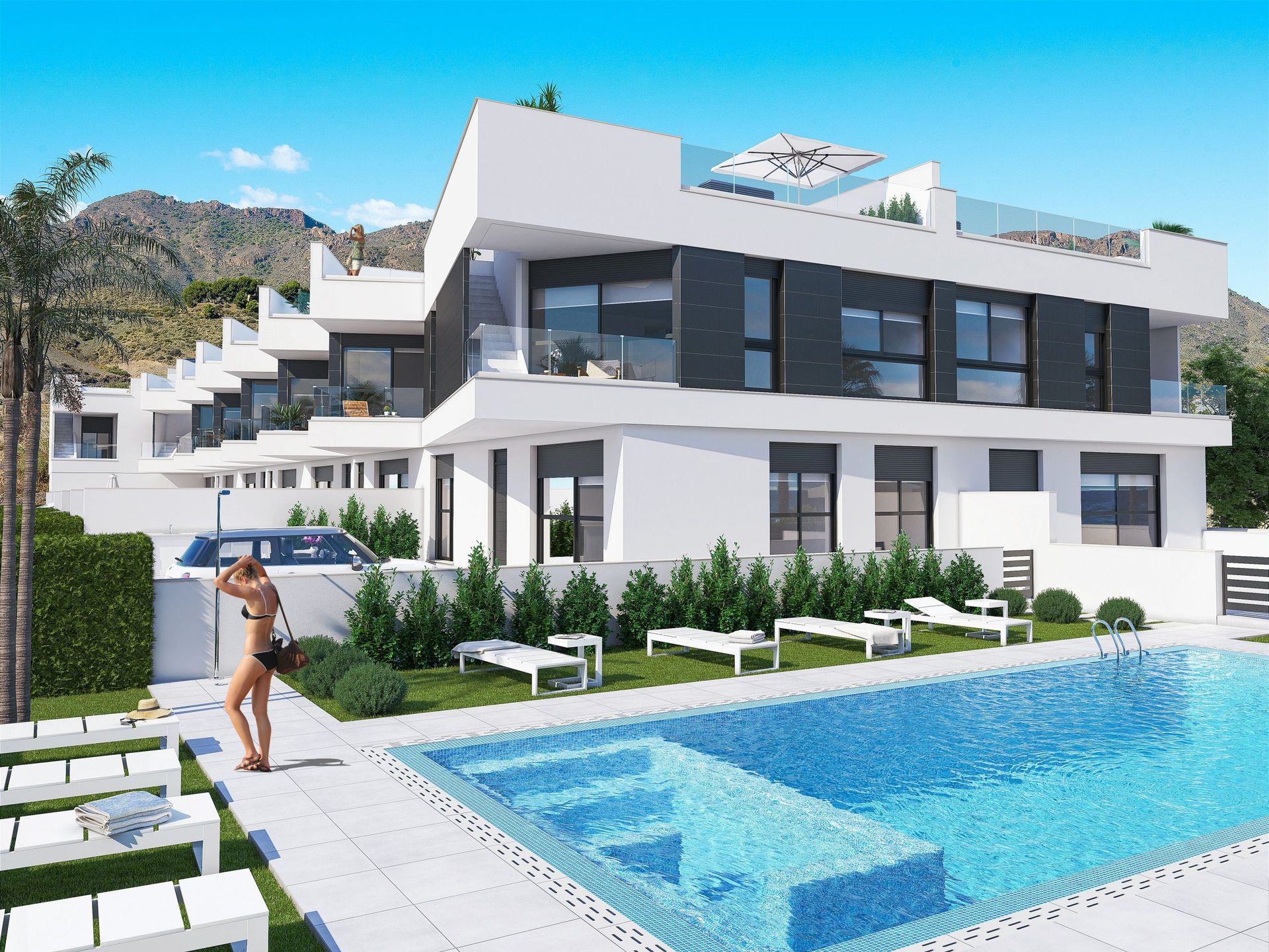 Condominium in Guazamara, Andalusië 10217027