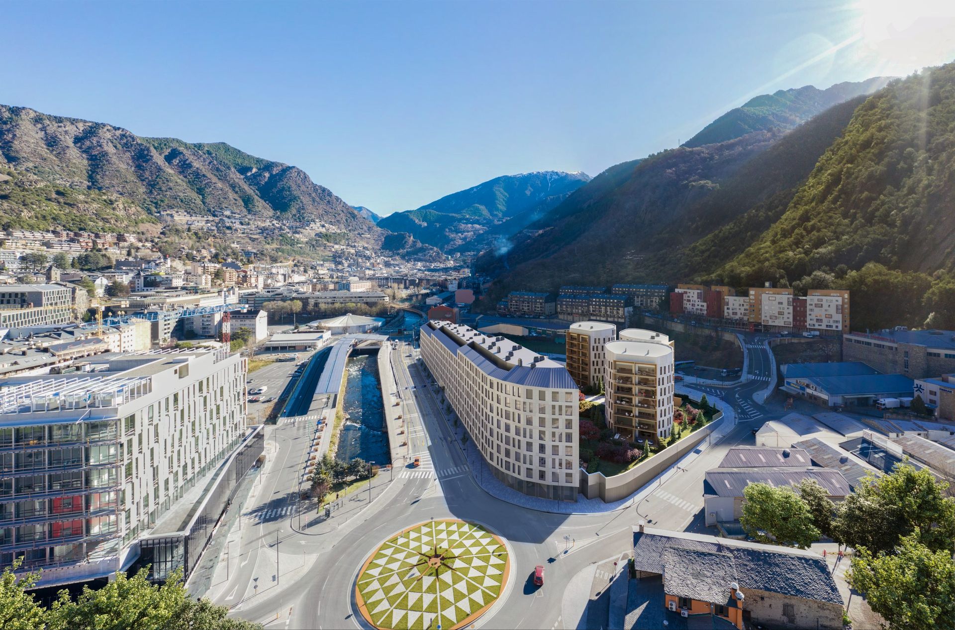 Eigentumswohnung im La Comella, Andorra la Vella 10217035