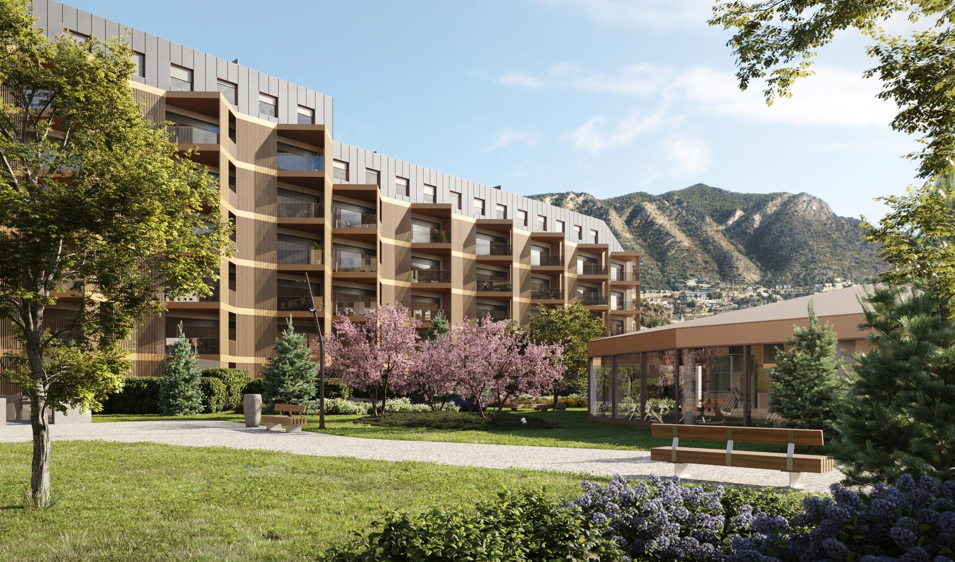 Condominium dans La Comelle, Andorre-la-Vieille 10217037