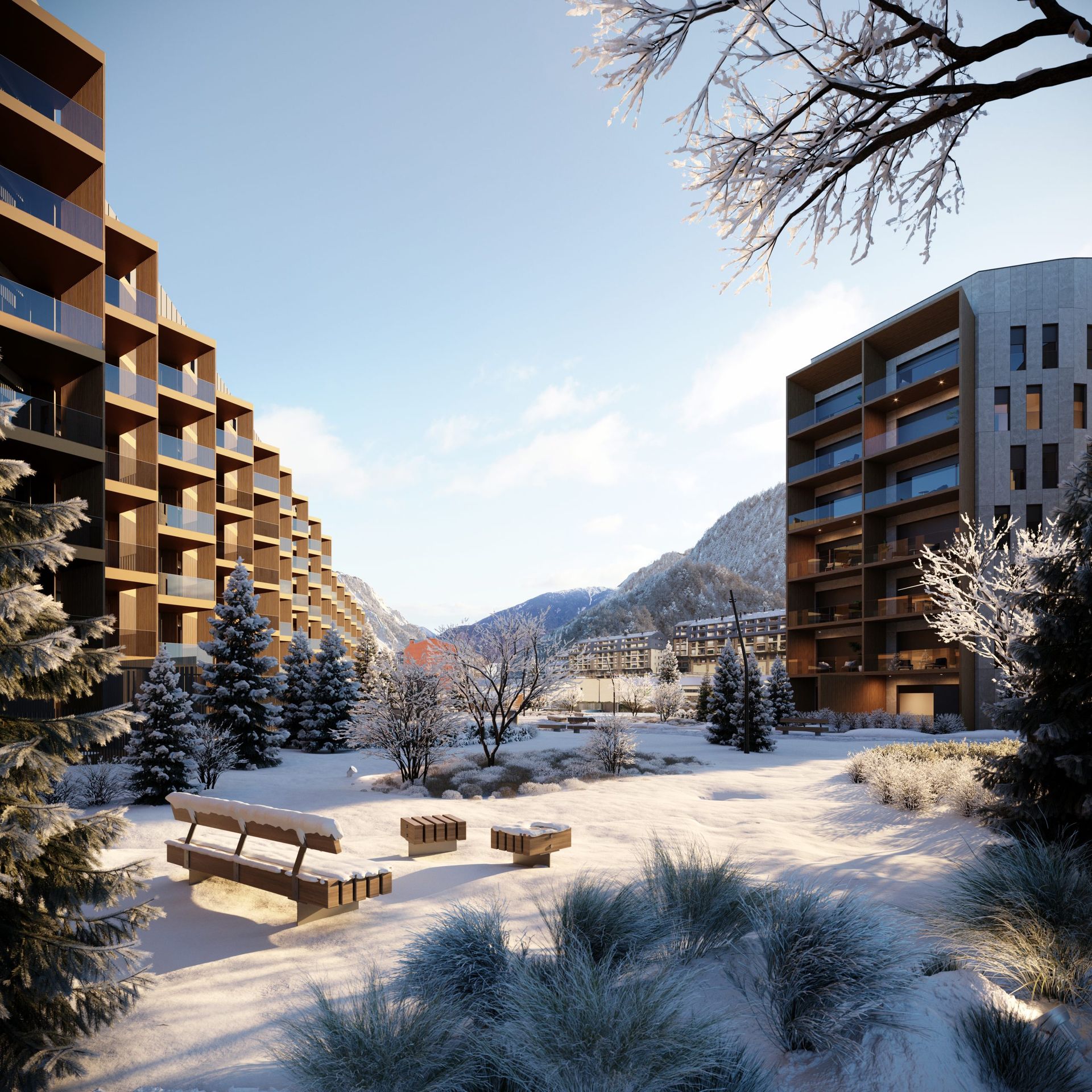 Condominium dans La Comelle, Andorre-la-Vieille 10217037