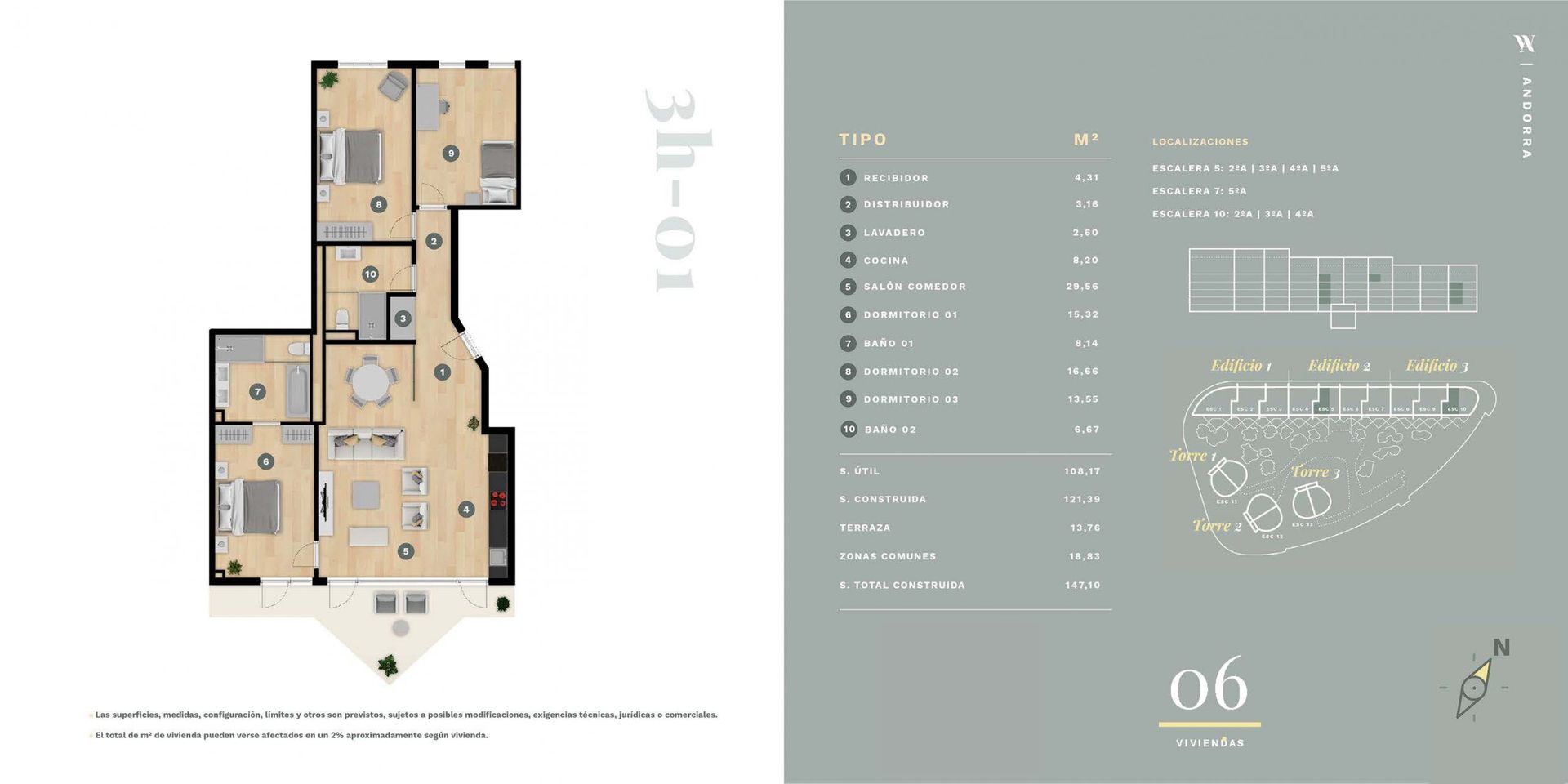 Kondominium dalam Andorra la Vella, Andorra la Vella 10217037