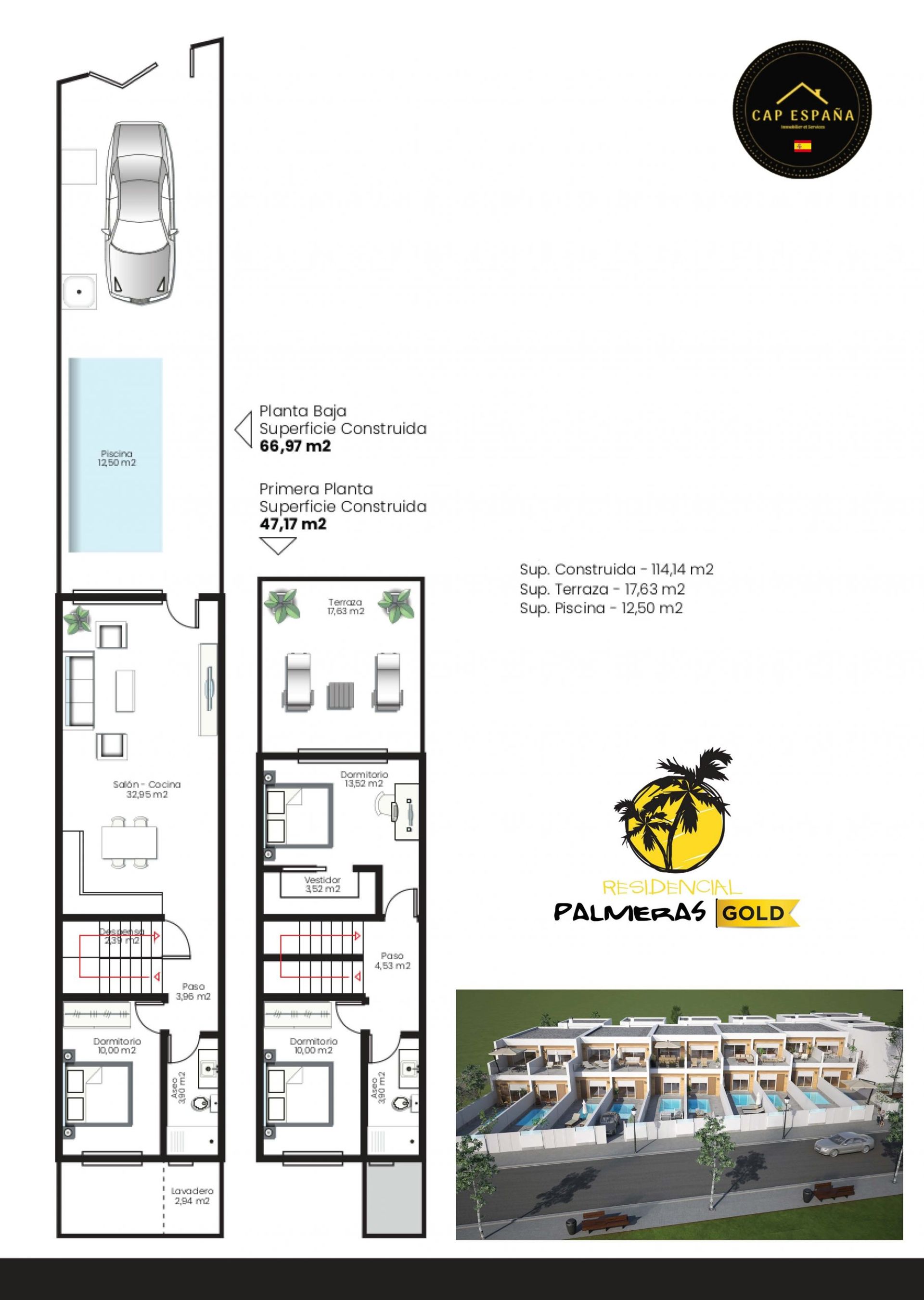 rumah dalam Los Imbernones, Región de Murcia 10217043