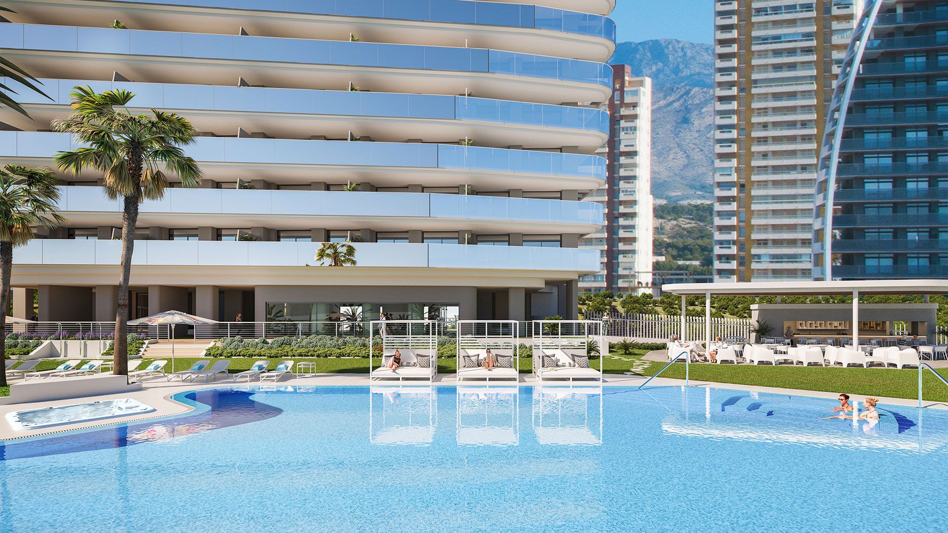 Condominio nel Benidorm, Comunidad Valenciana 10217049