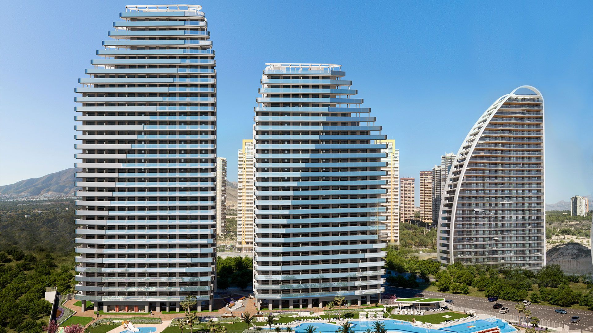 Condominium in Benidorm, Comunidad Valenciana 10217051