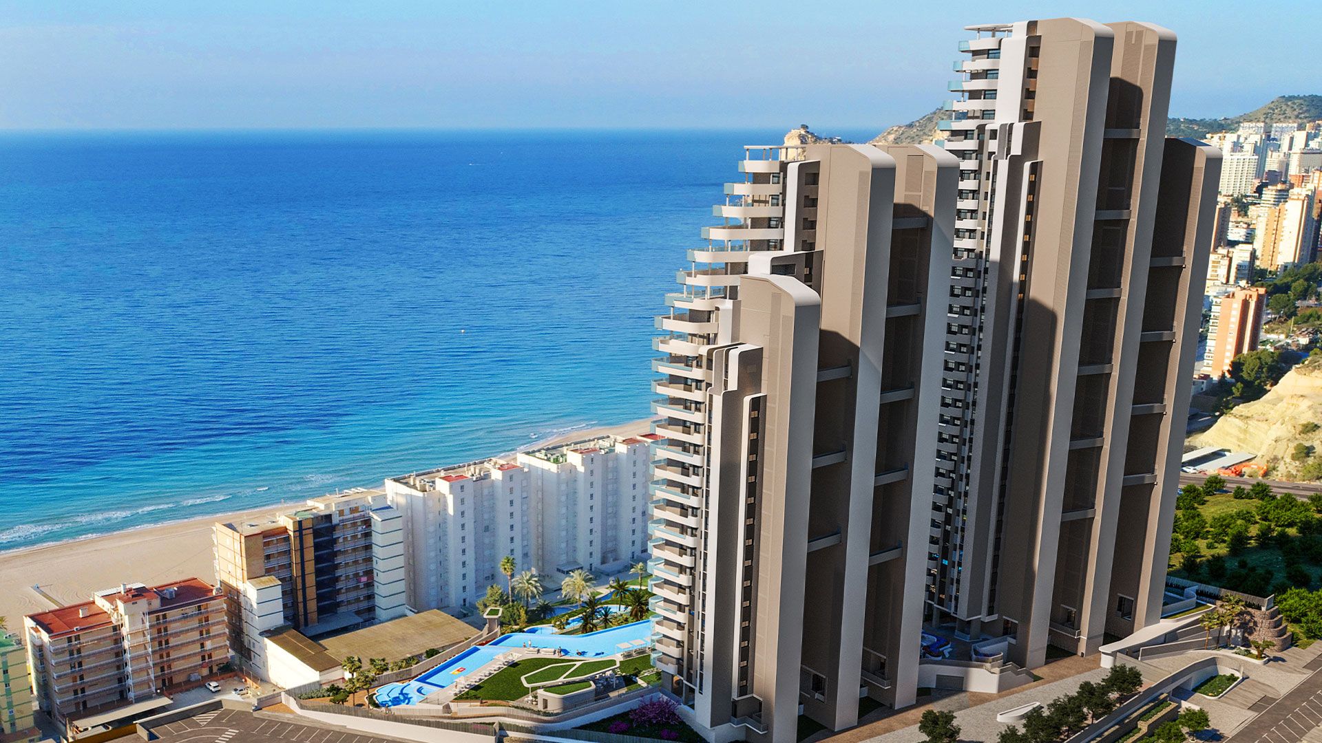 Condominium dans Benidorm, Comunidad Valenciana 10217052