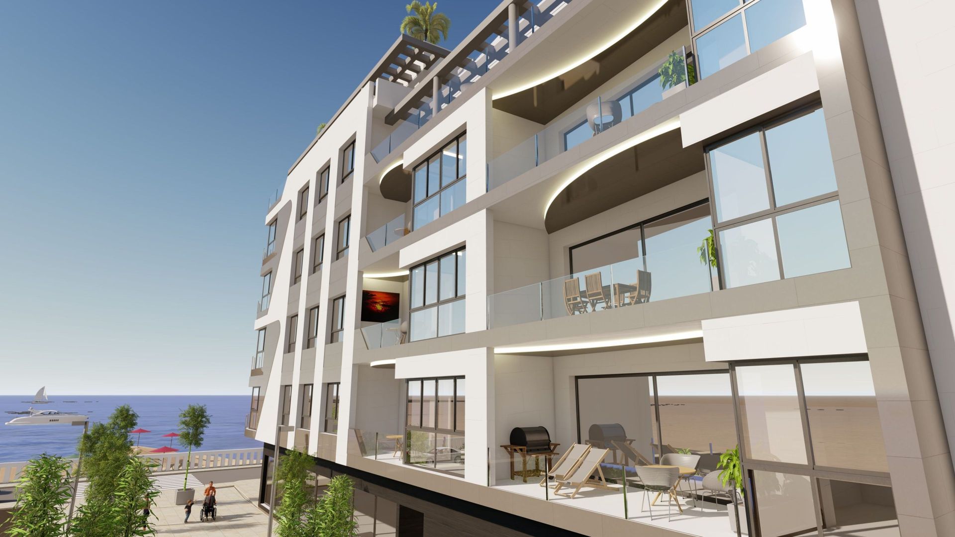 Condominio nel Torrevieja, Valenza 10217069