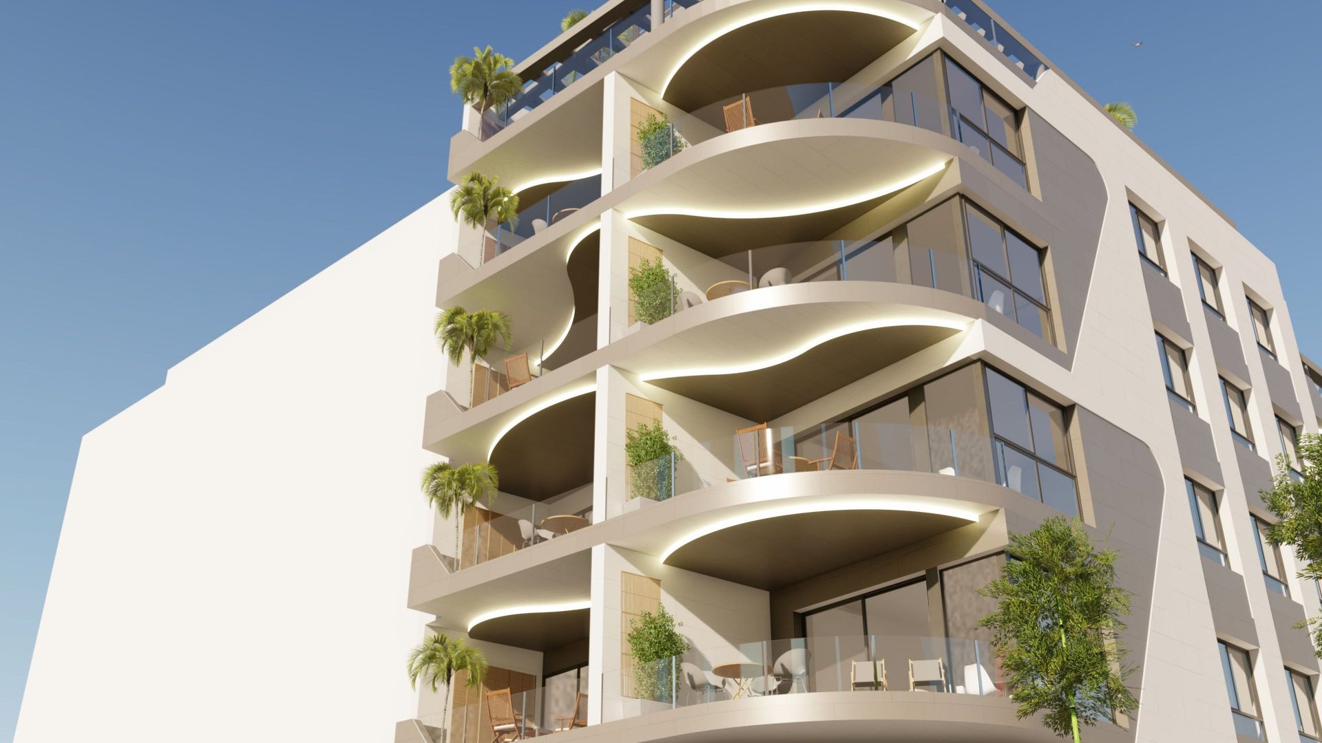 Condominium in Torrevieja, Comunidad Valenciana 10217072