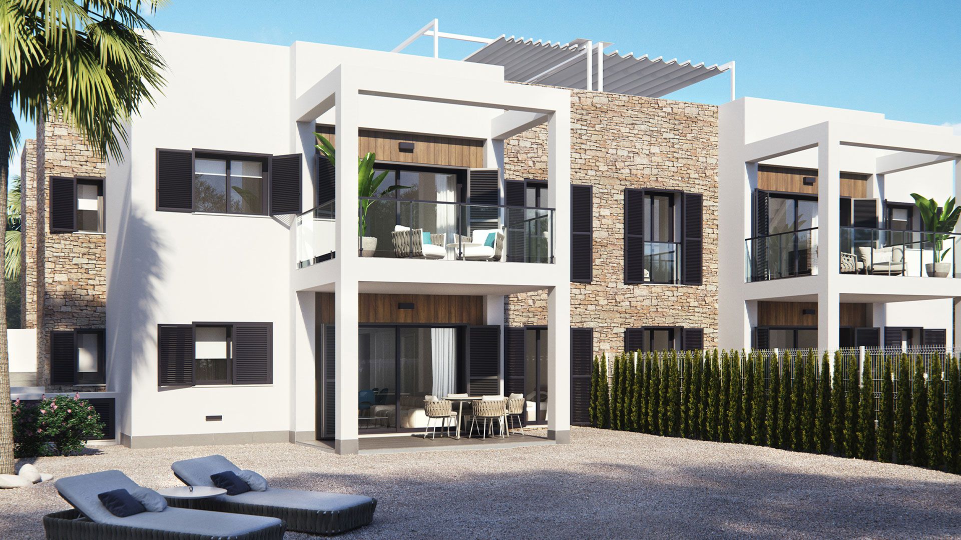 Condominium dans Porto Petro, les Îles Baléares 10217082