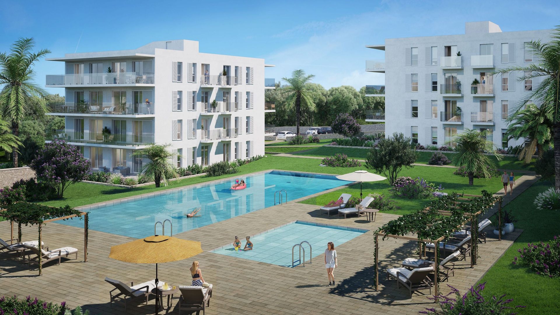 Condominium dans Porto Petro, les Îles Baléares 10217189