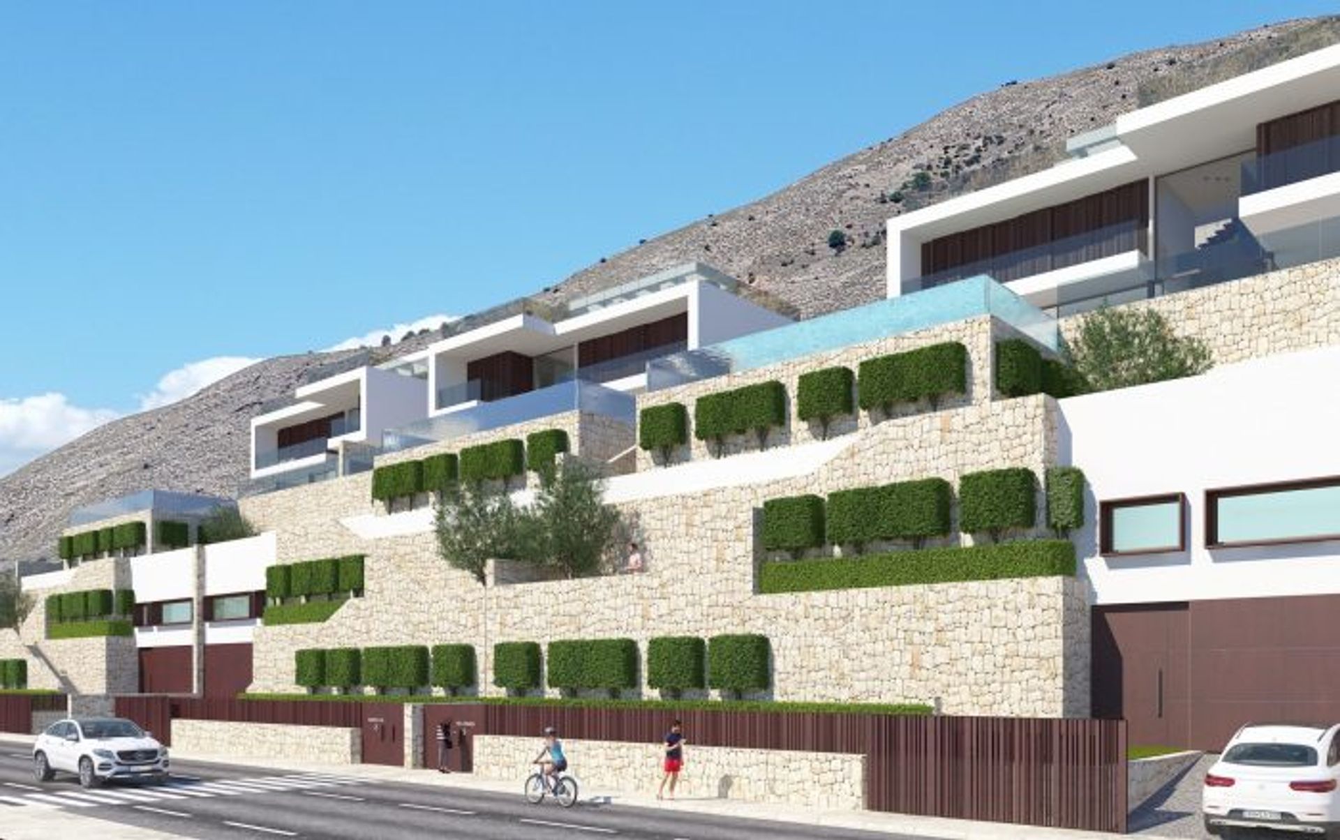 Condominio nel Finestrat, Comunidad Valenciana 10217278