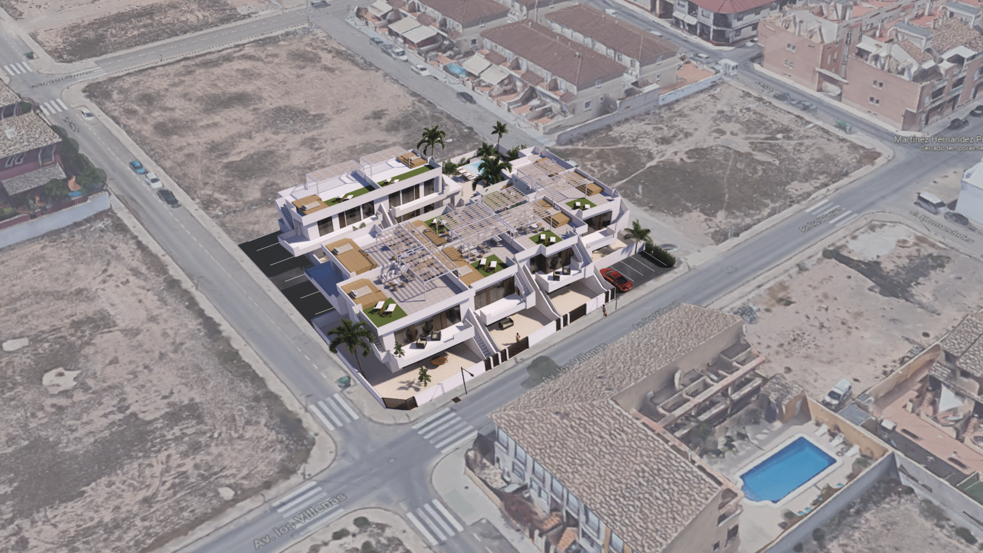 Condominio nel San Pedro del Pinatar, Región de Murcia 10217301