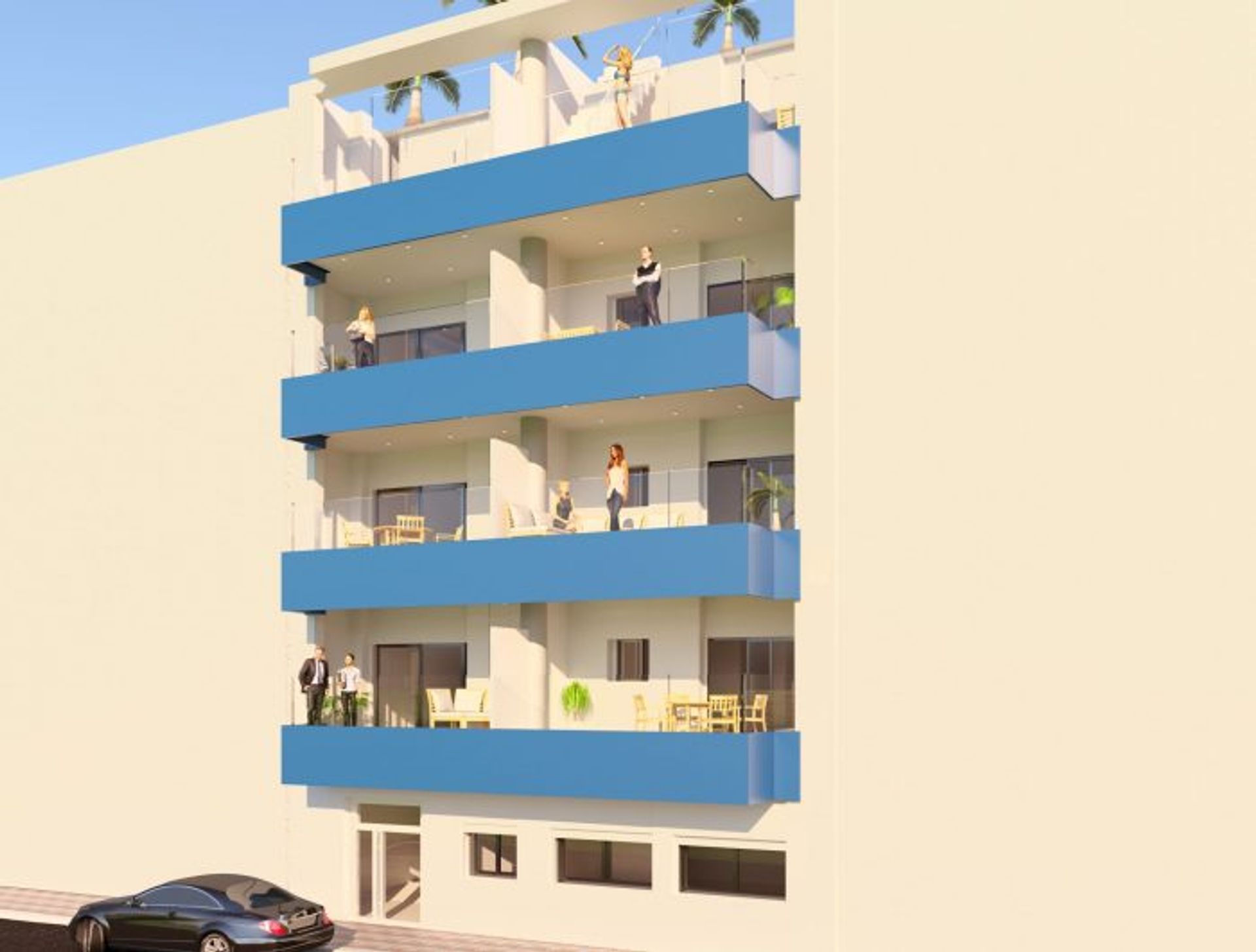 Condominio nel Torrevieja, Valenza 10217310