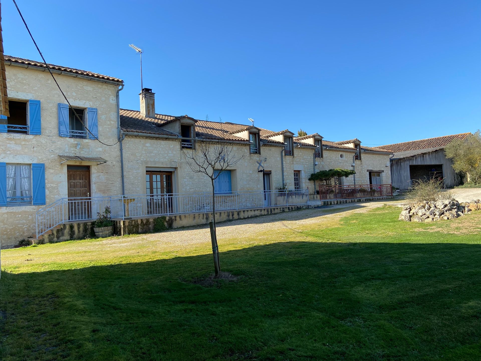 rumah dalam Soumensac, Nouvelle-Aquitaine 10217977