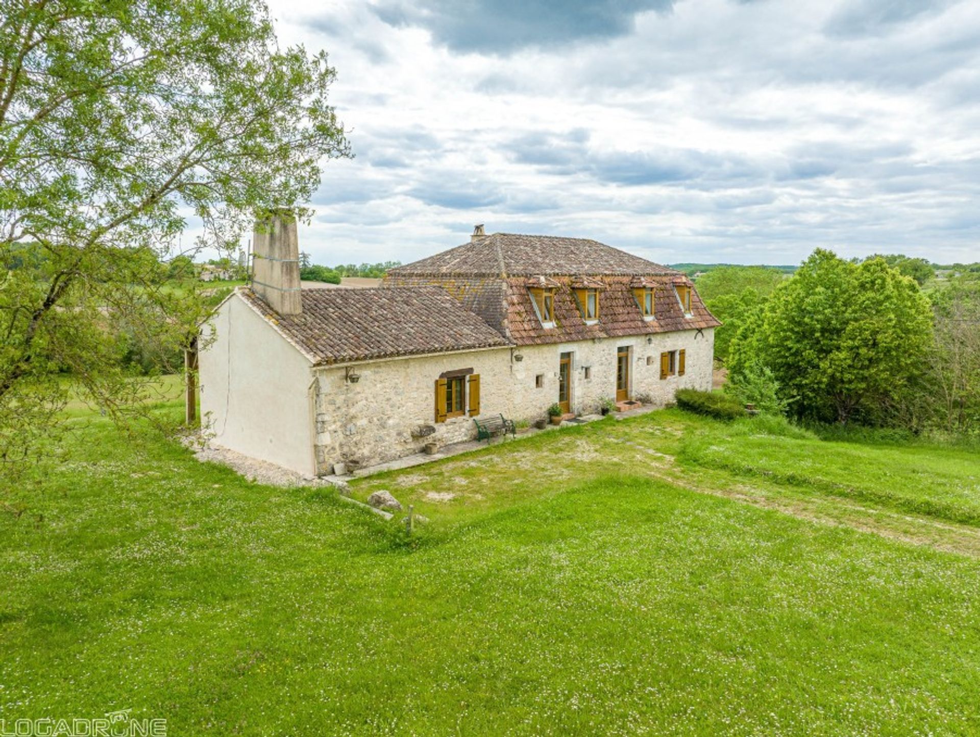 Hus i Villereal, Nouvelle-Aquitaine 10217978