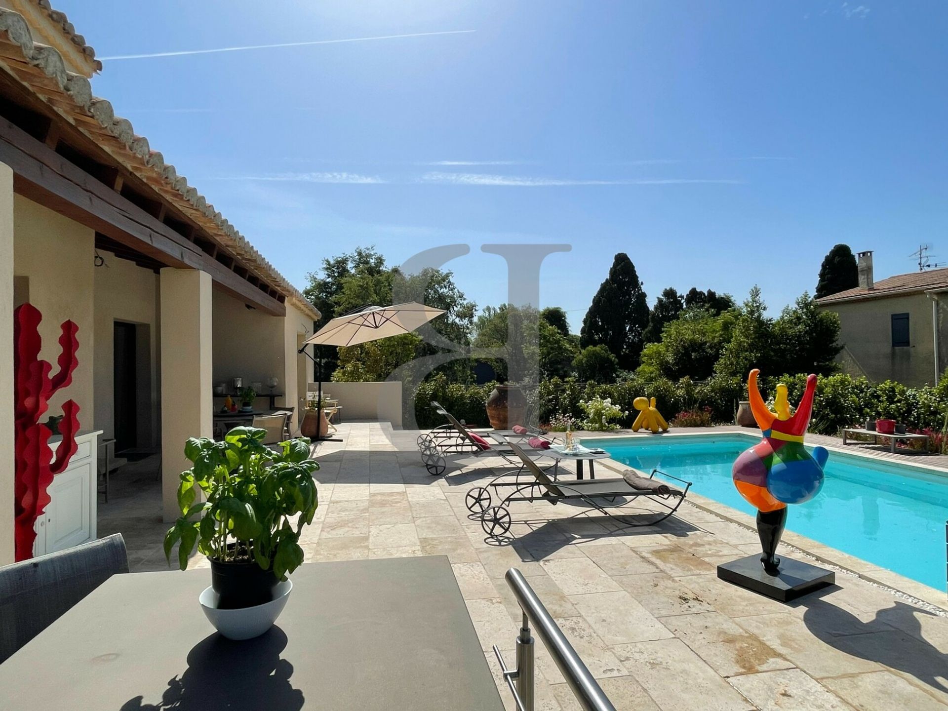 Hus i Maussane-les-Alpilles, Provence-Alpes-Cote d'Azur 10218214