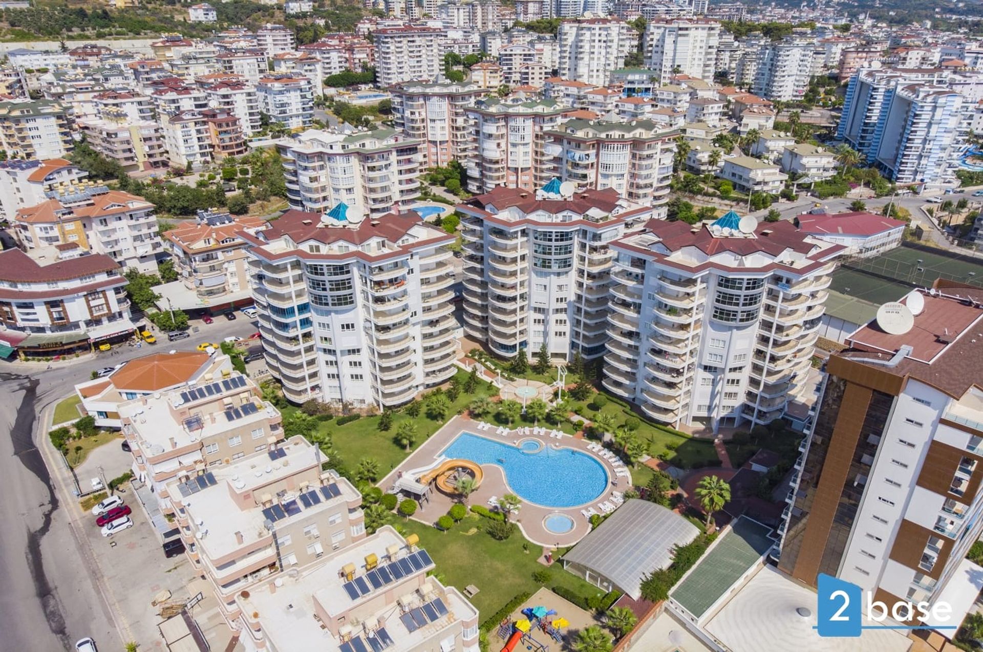 Kondominium dalam Alanya, Antalya 10218259