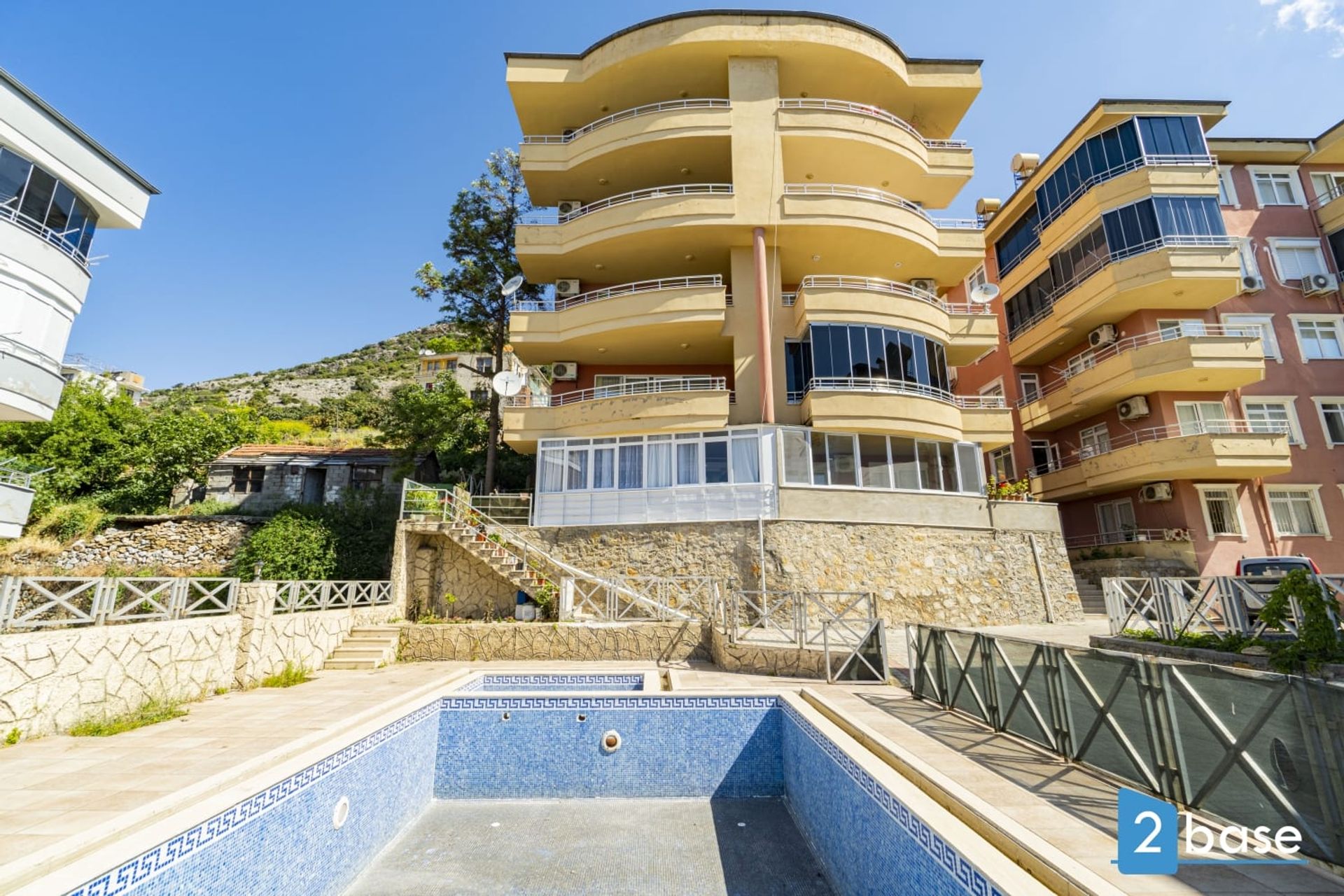 Condominium in Alanya, Antalya 10218266