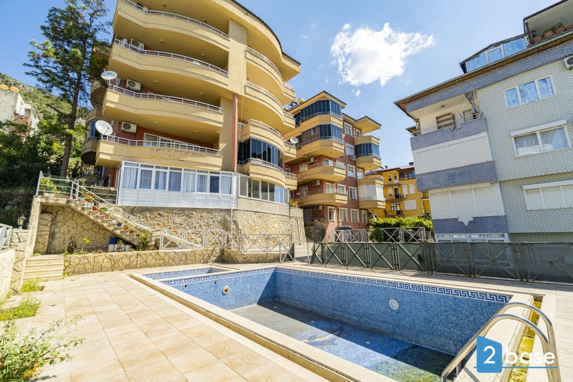 Condominium in Alanya, Antalya 10218266