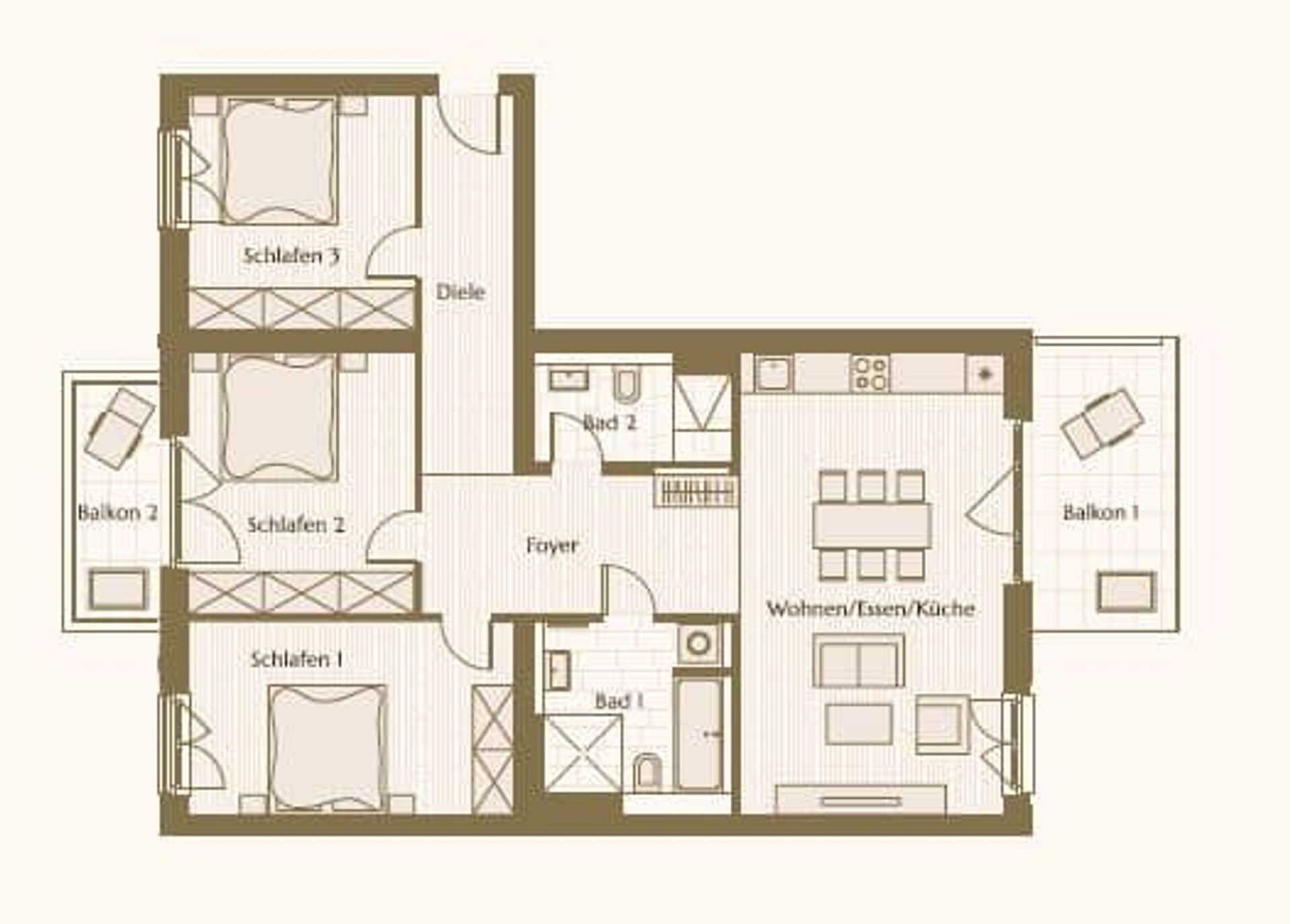 Condominium in Berlin, Berlin 10218330