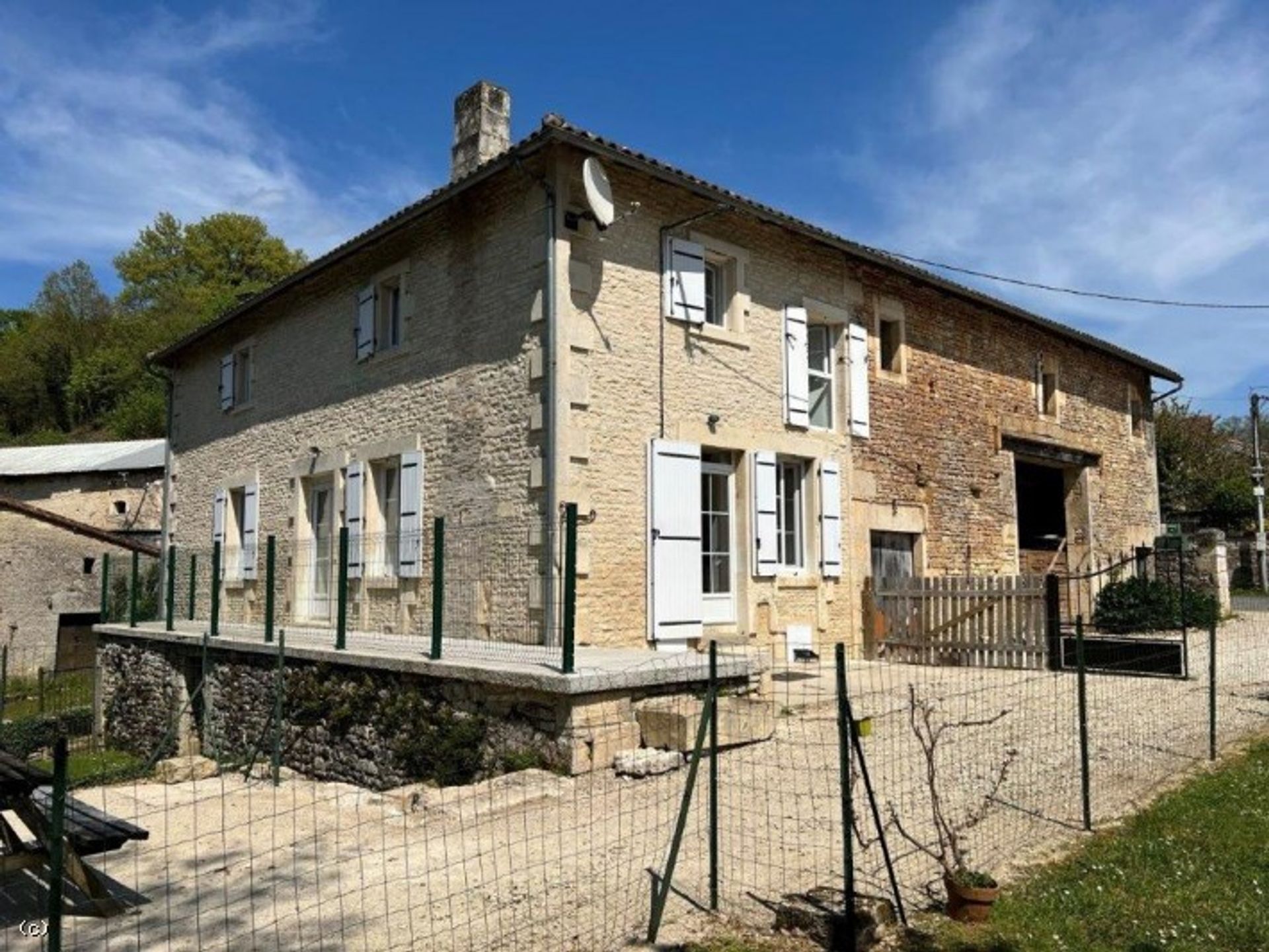 Hus i Civray, Nouvelle-Aquitaine 10218567