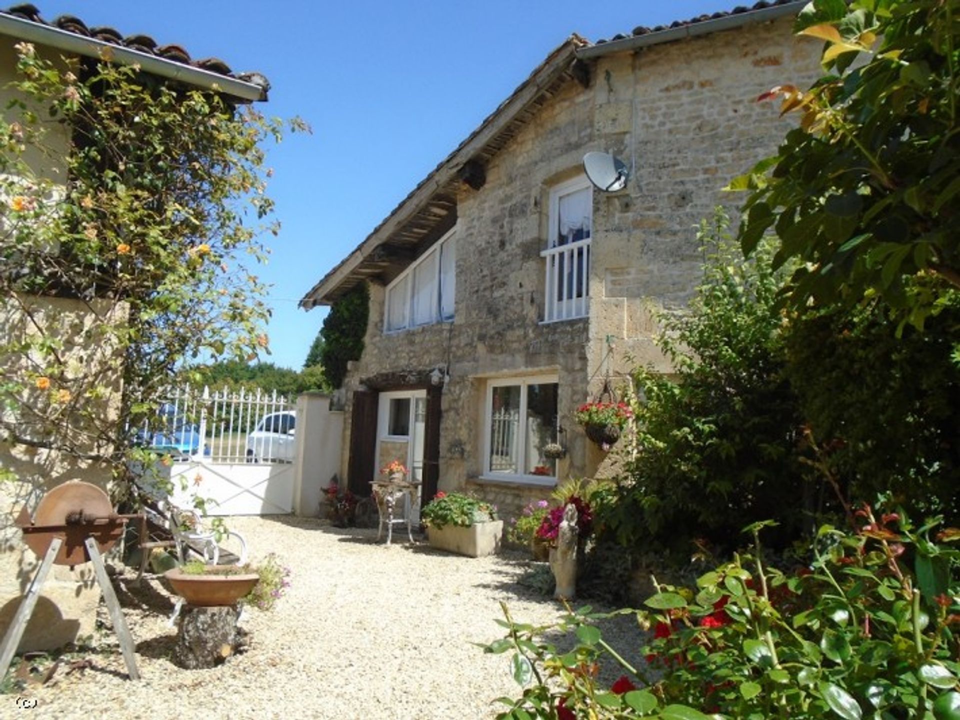 Haus im Villefagnan, Nouvelle-Aquitaine 10218795