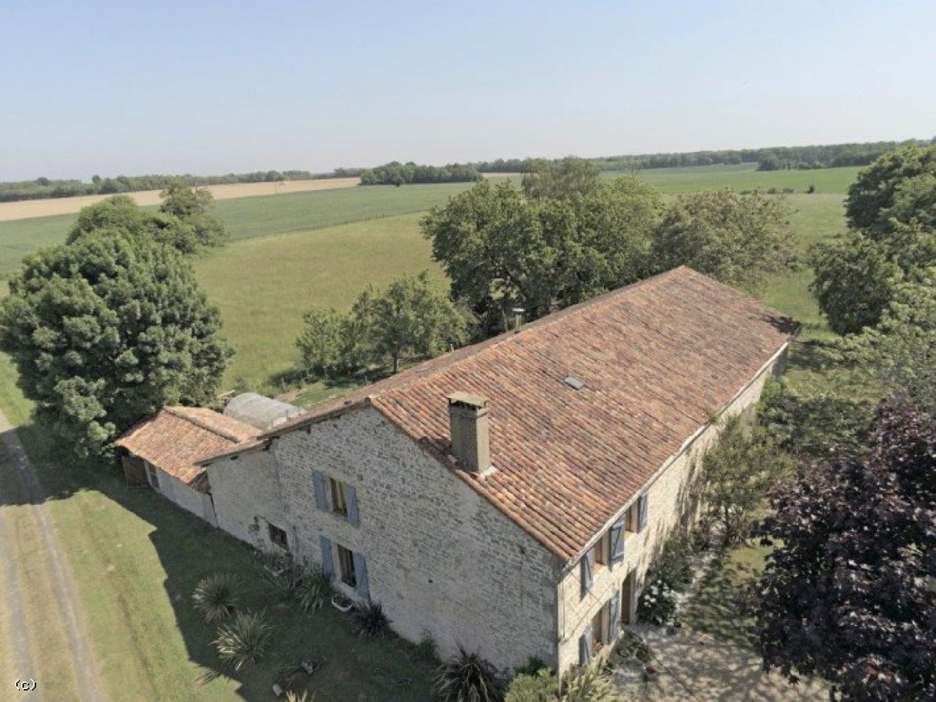 Dom w Champagne-Mouton, Nouvelle-Aquitaine 10219488