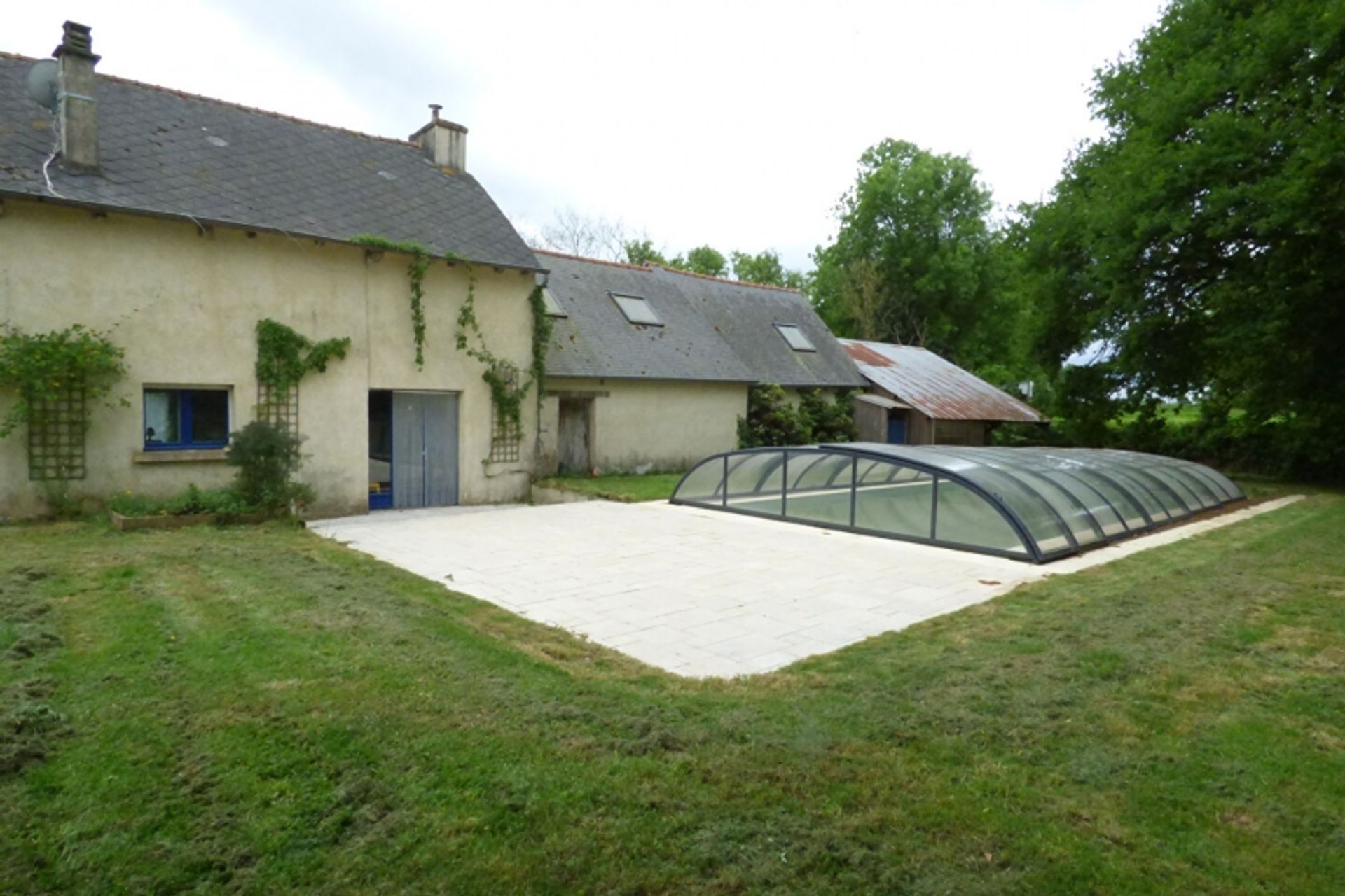 Haus im Mohon, Bretagne 10219511