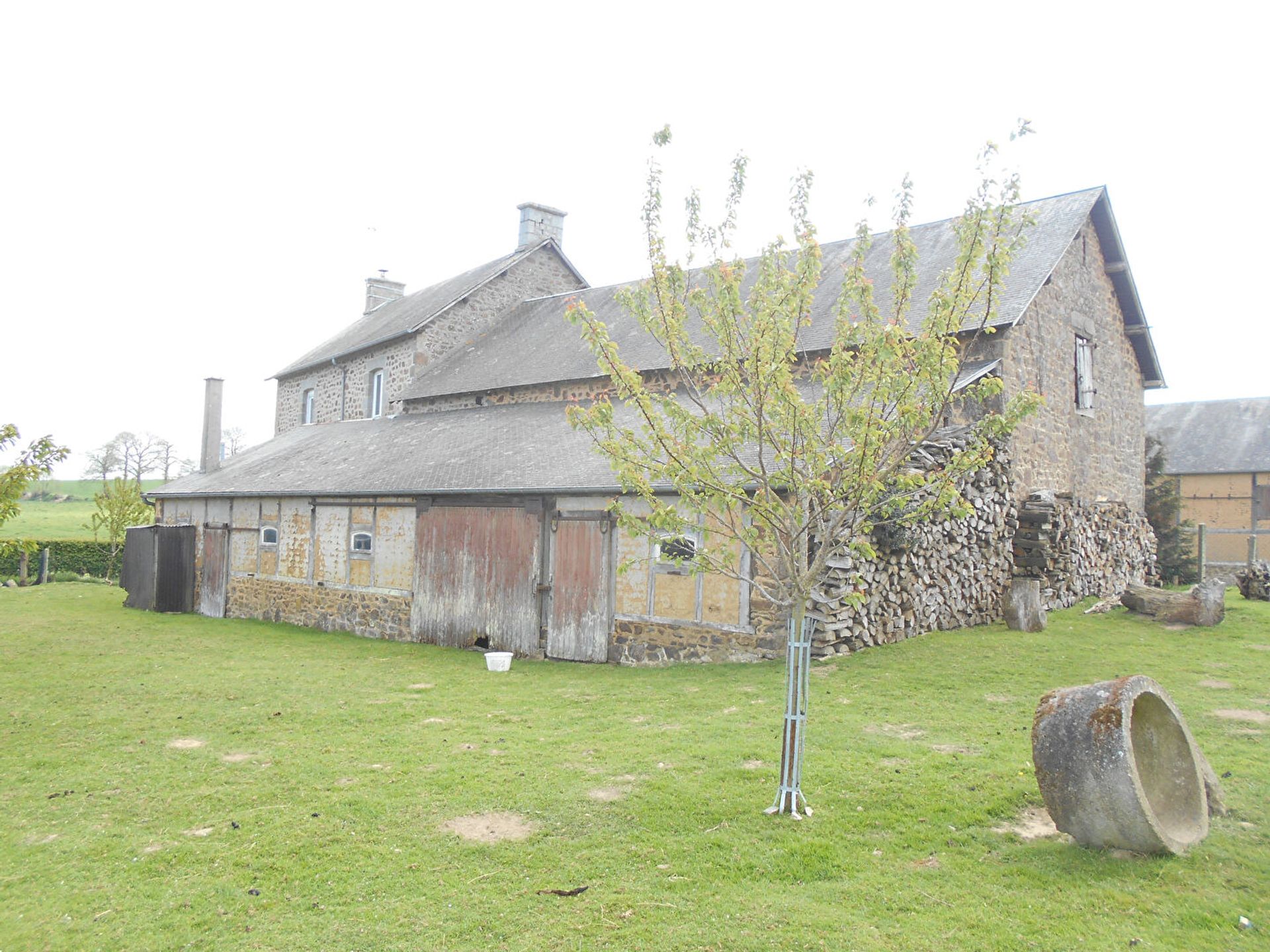 Hus i Sainte-Marie-du-Bois, Normandie 10219610