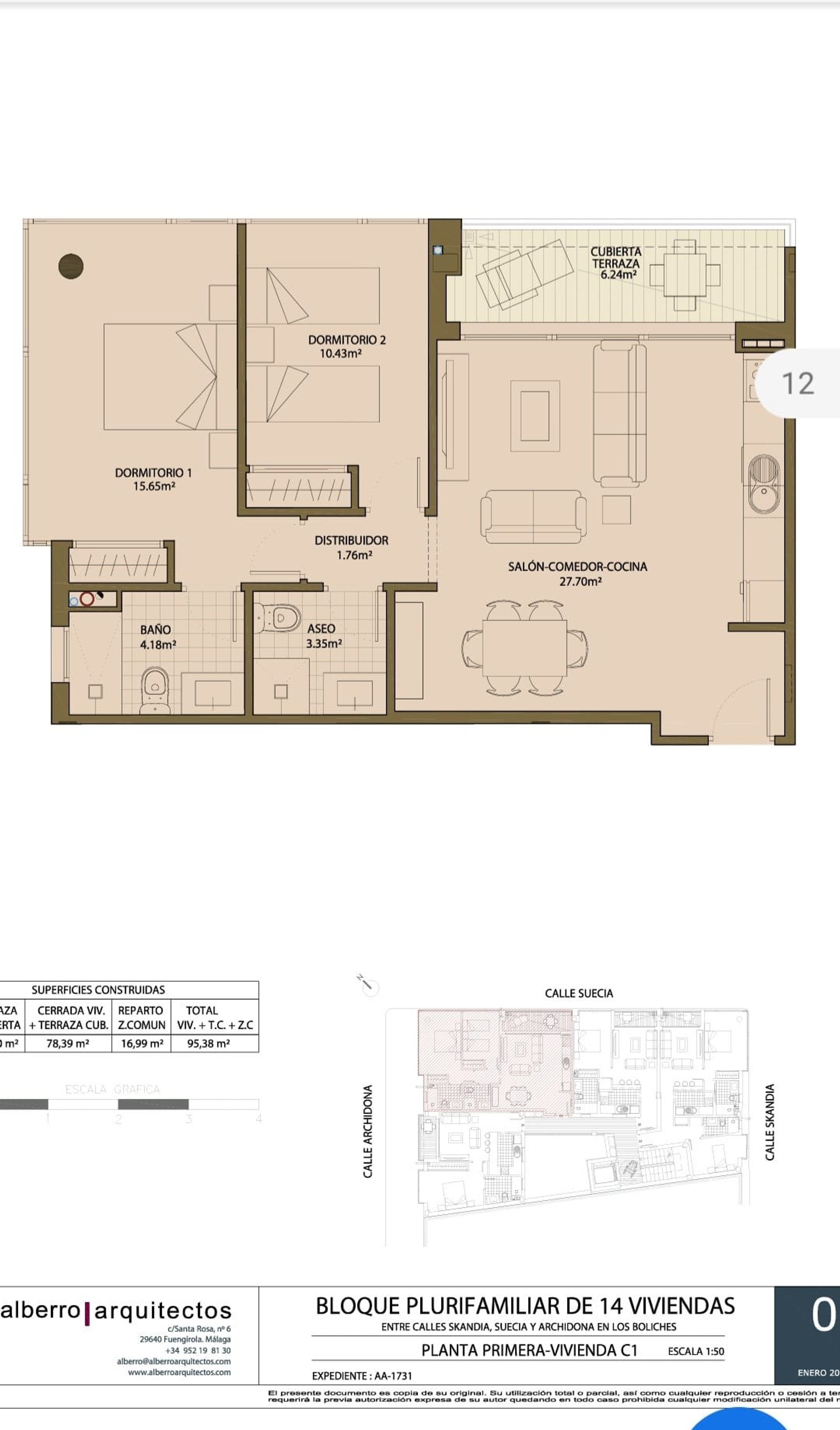 Kondominium dalam Fuengirola, Andalucía 10219902