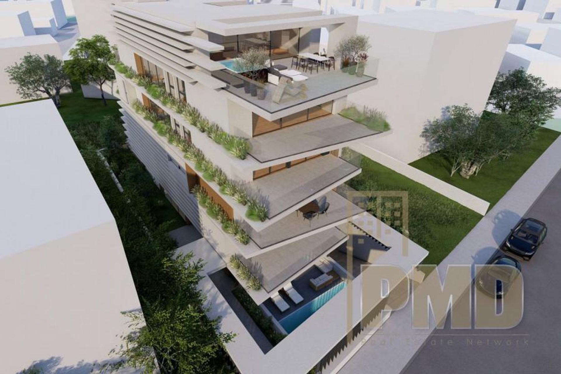 عمارات في Glyfada,  10220009